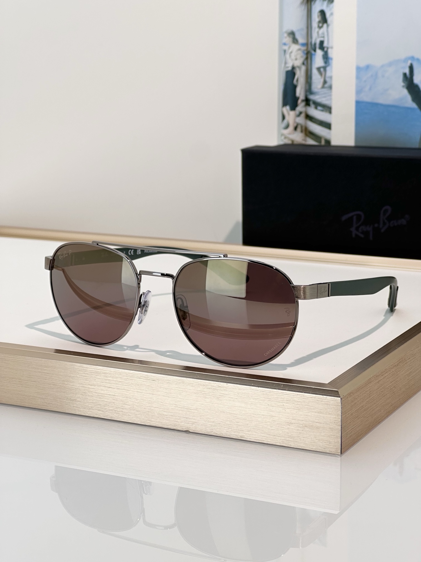 Designer Sunglasses RB3736CH