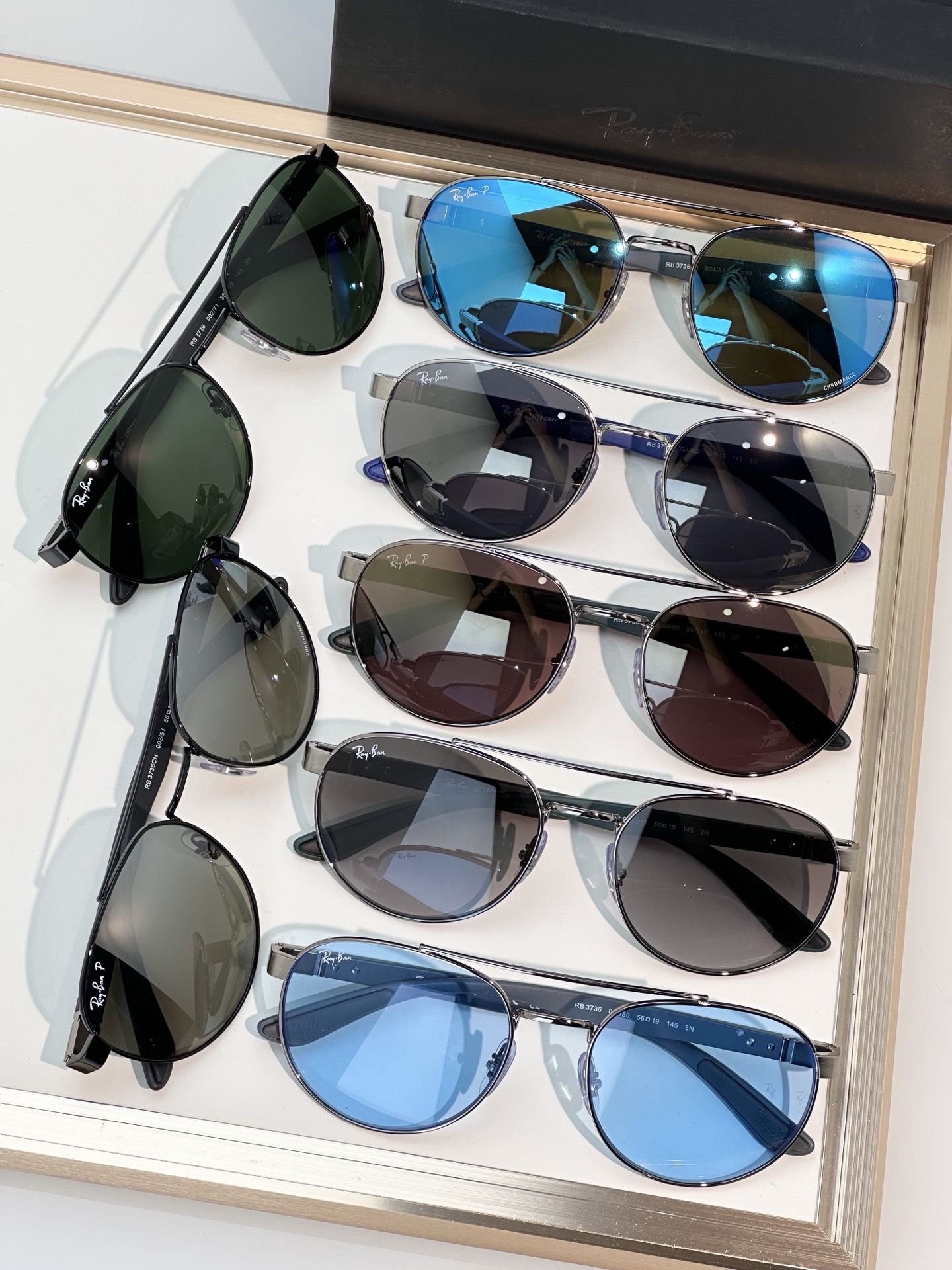 Designer Sunglasses RB3736CH