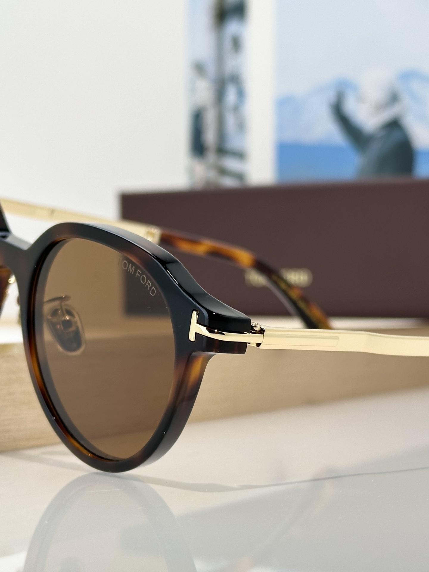 Designer Sunglasses FT1234-D