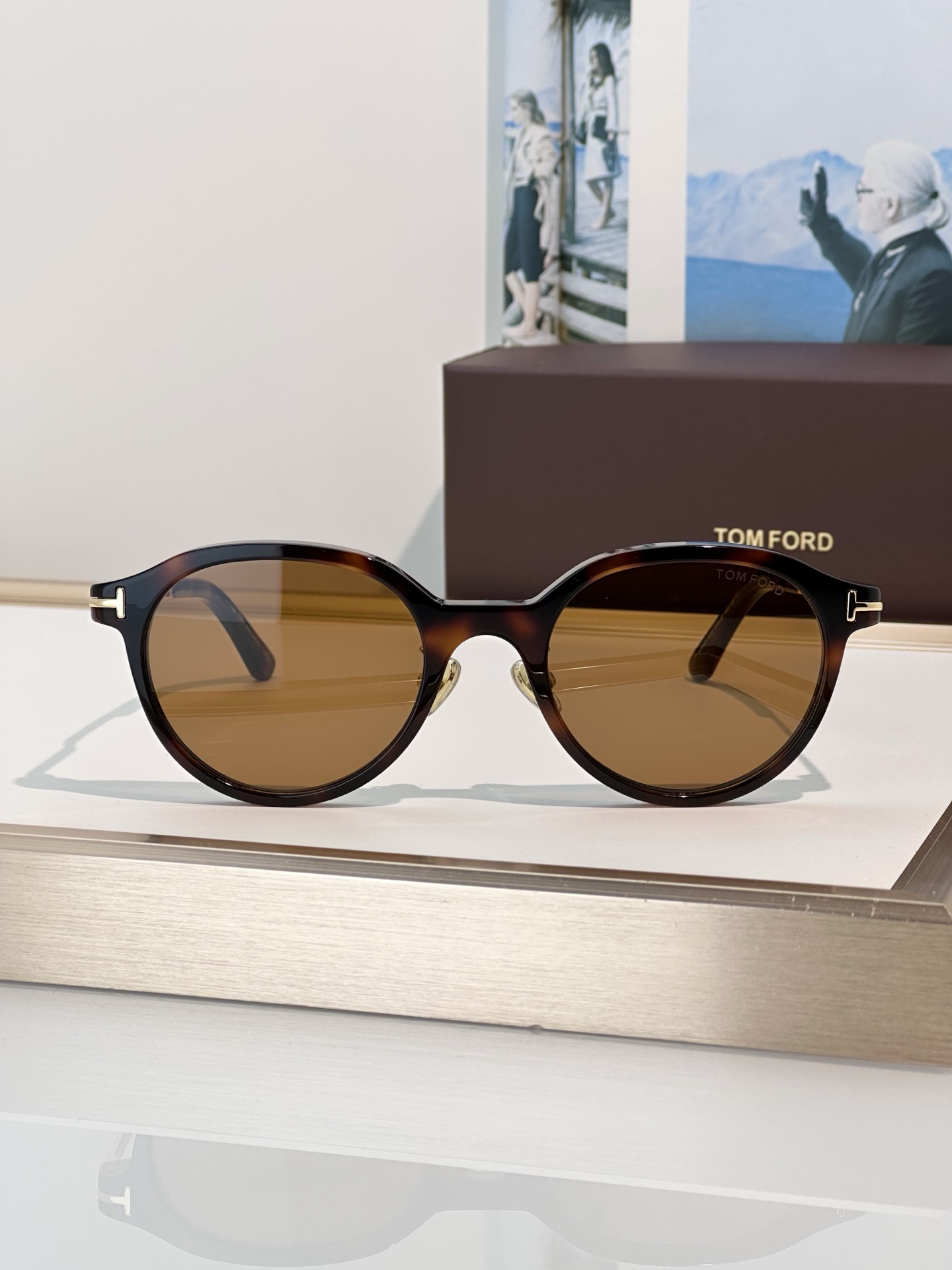 Designer Sunglasses FT1234-D