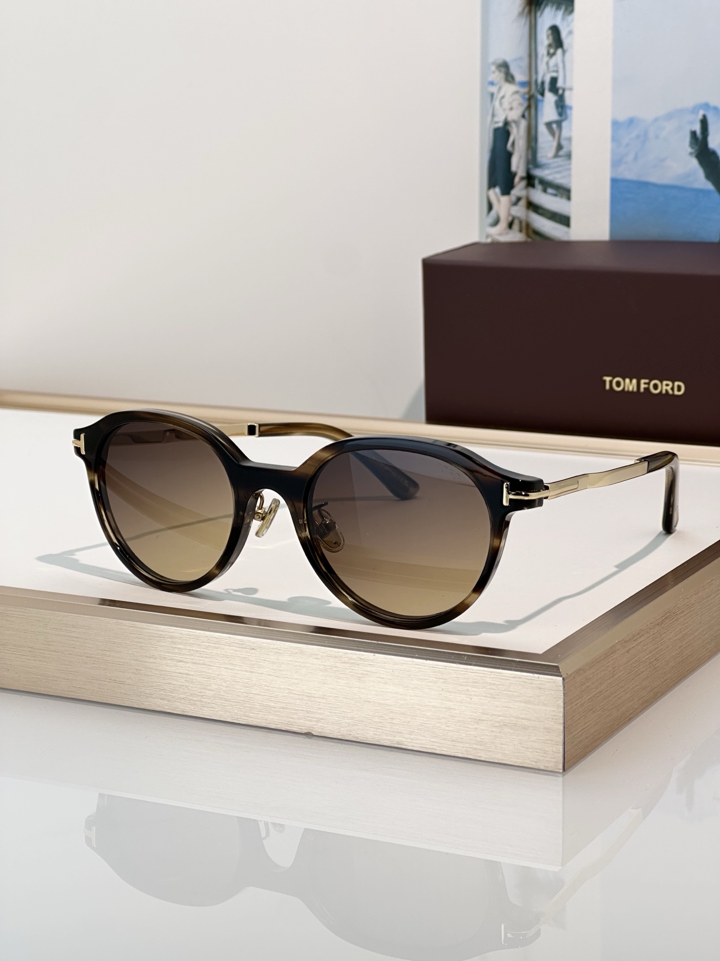 Designer Sunglasses FT1234-D