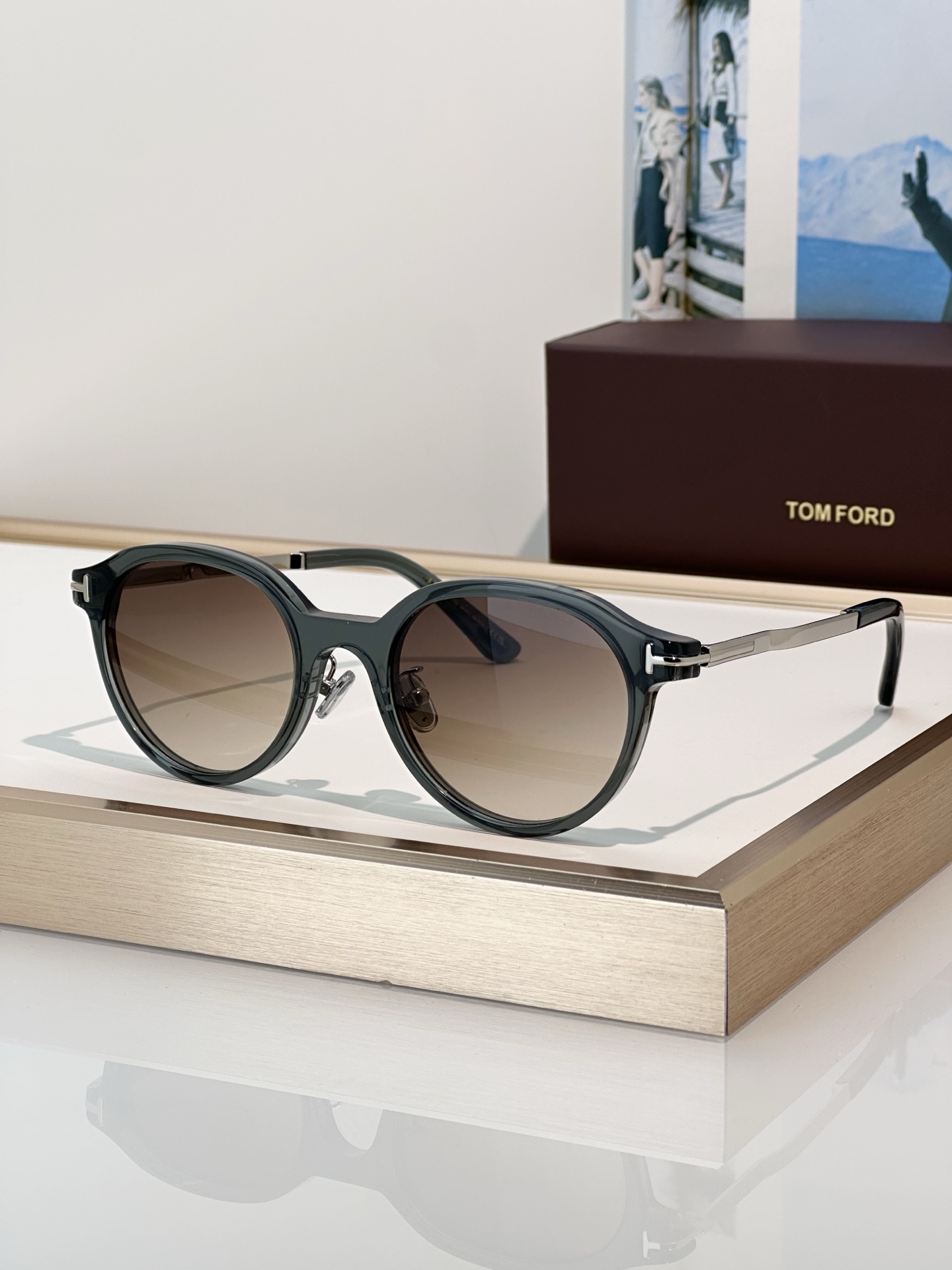 Designer Sunglasses FT1234-D