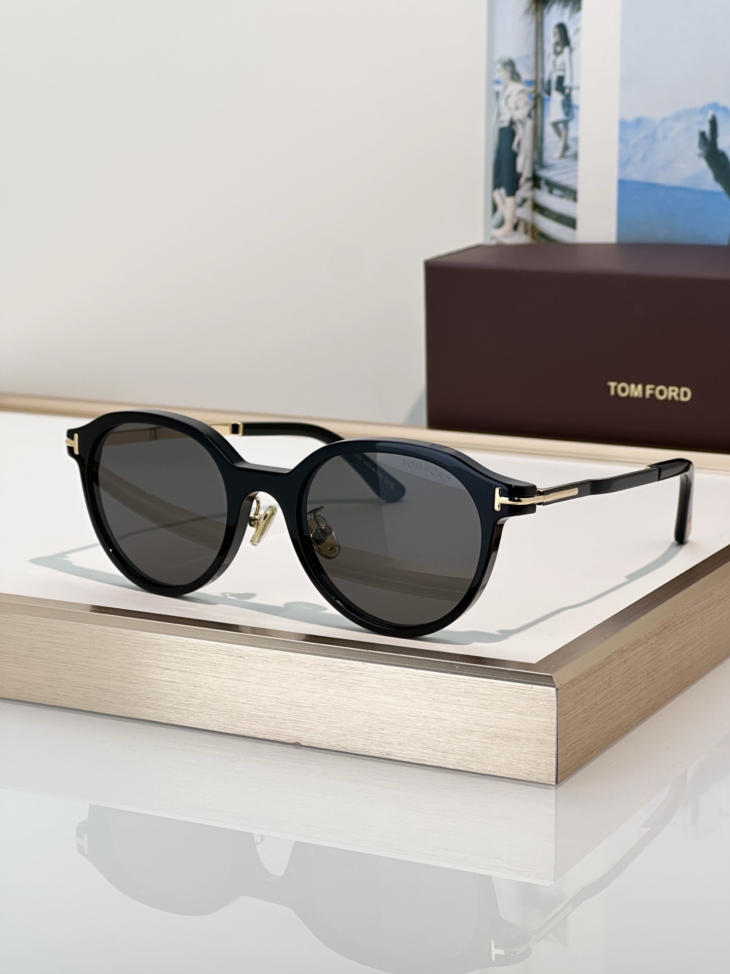 Designer Sunglasses FT1234-D