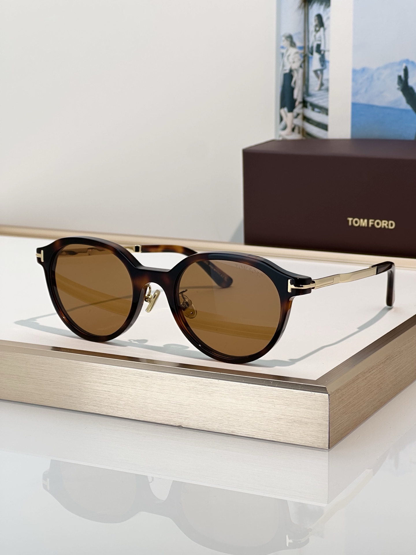 Designer Sunglasses FT1234-D