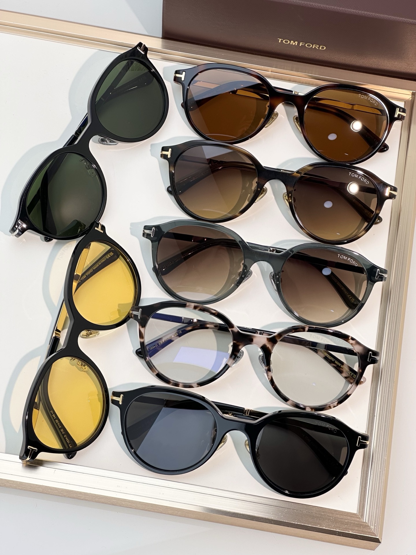 Designer Sunglasses FT1234-D