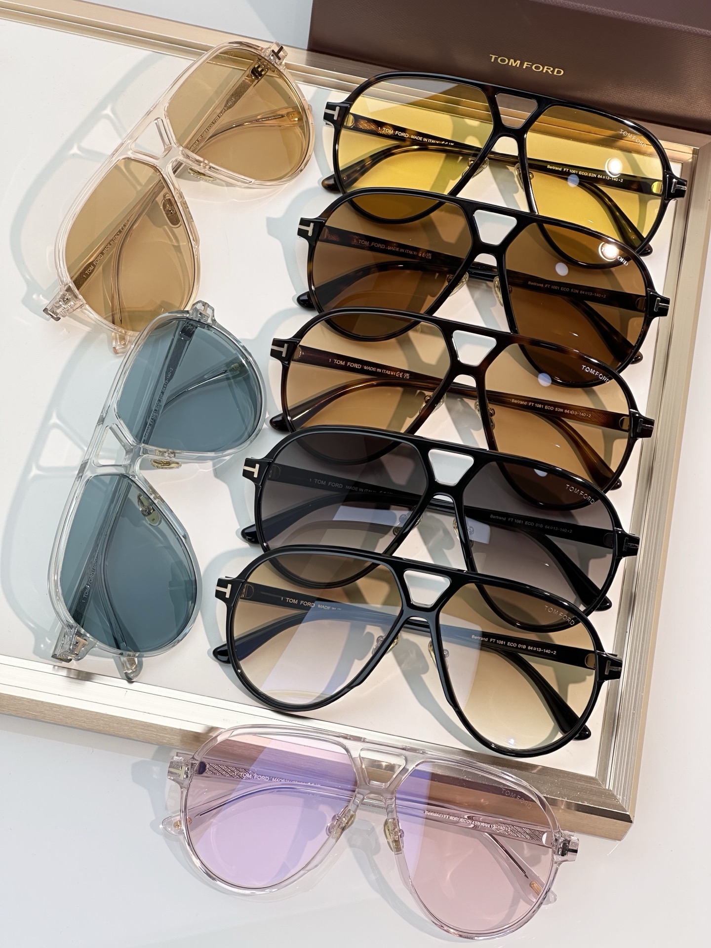 Designer Sunglasses FT1061