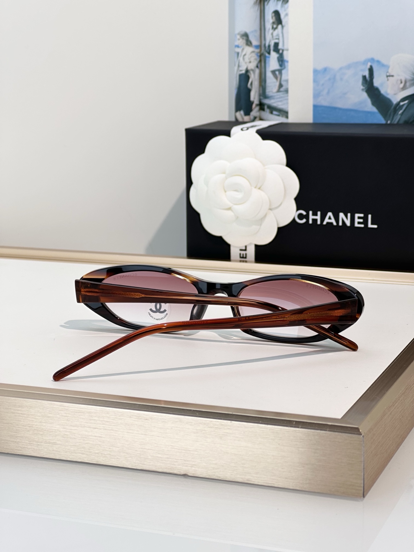 Chanel Sunglasses CH3025