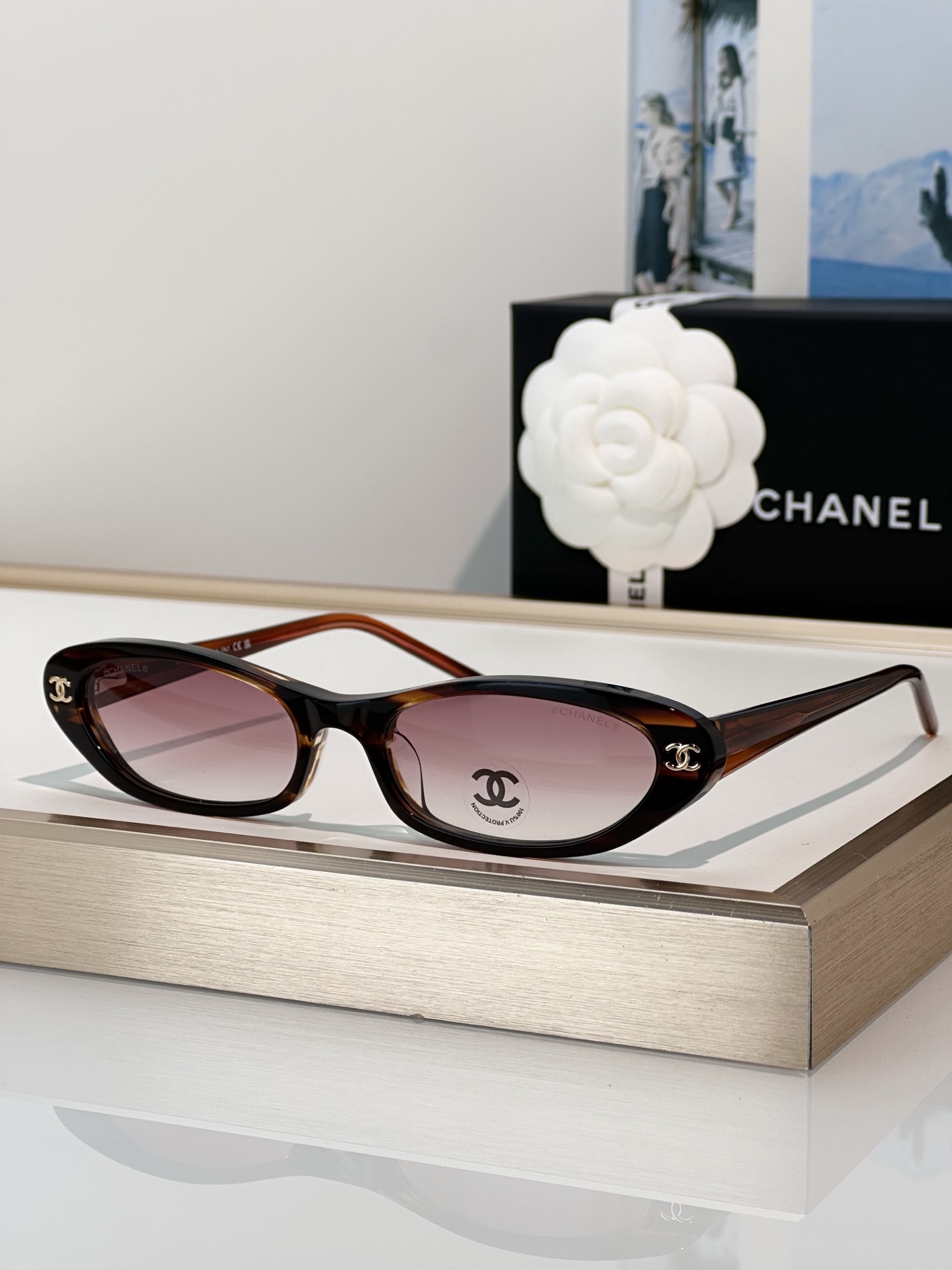 Chanel Sunglasses CH3025