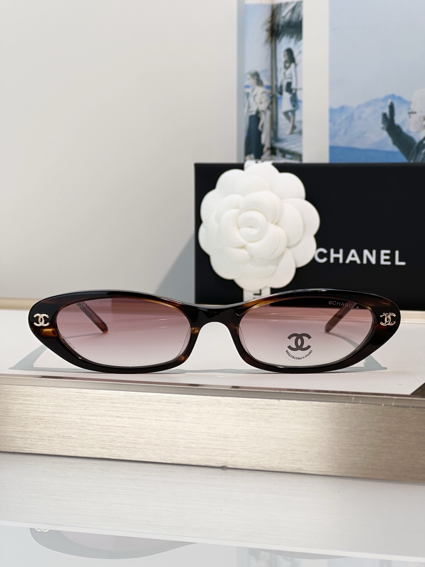 Chanel Sunglasses CH3025