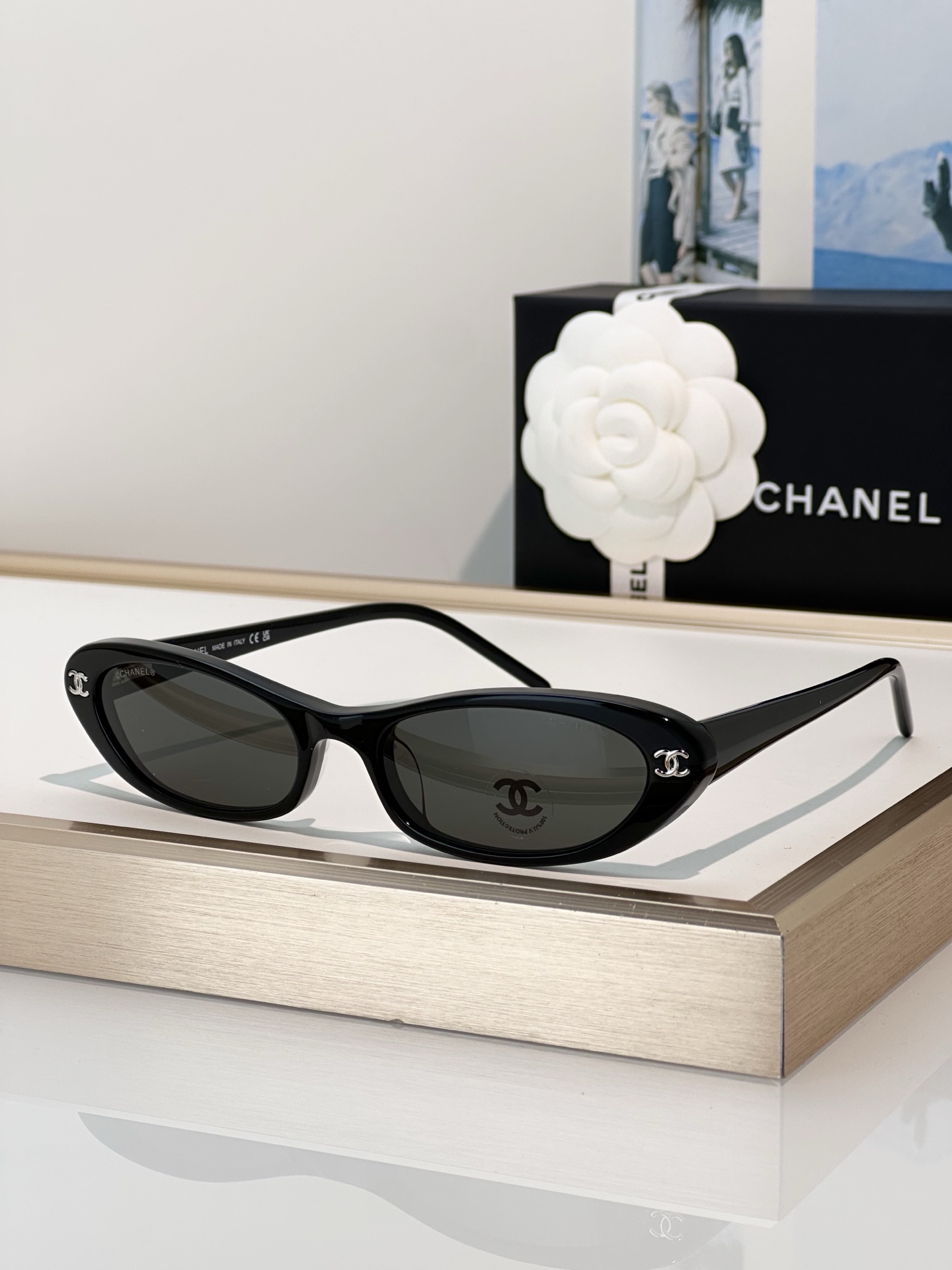 Chanel Sunglasses CH3025