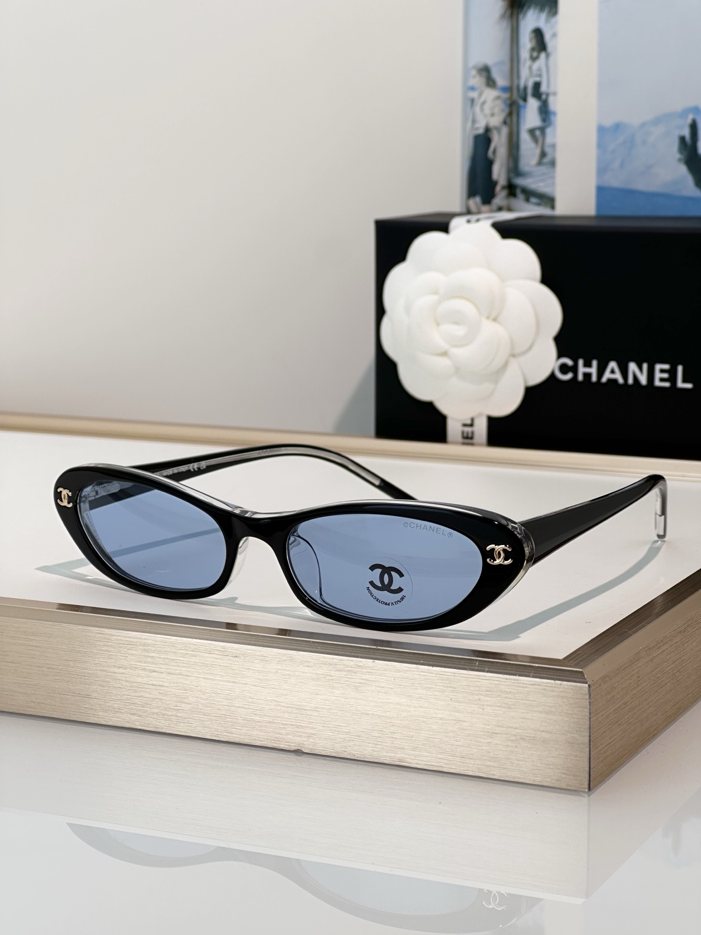 Chanel Sunglasses CH3025