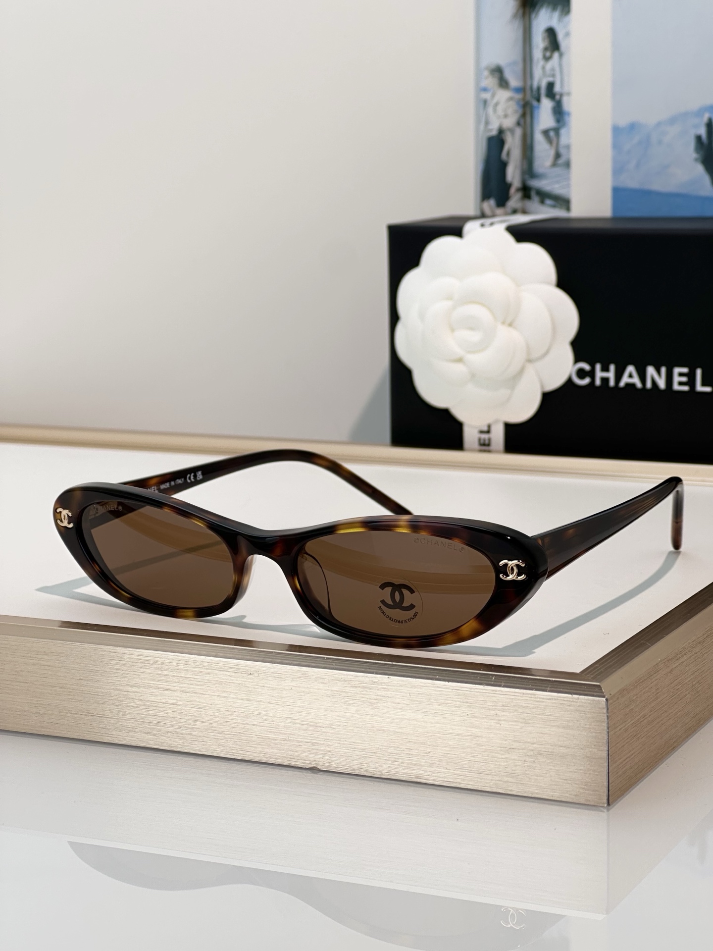 Chanel Sunglasses CH3025