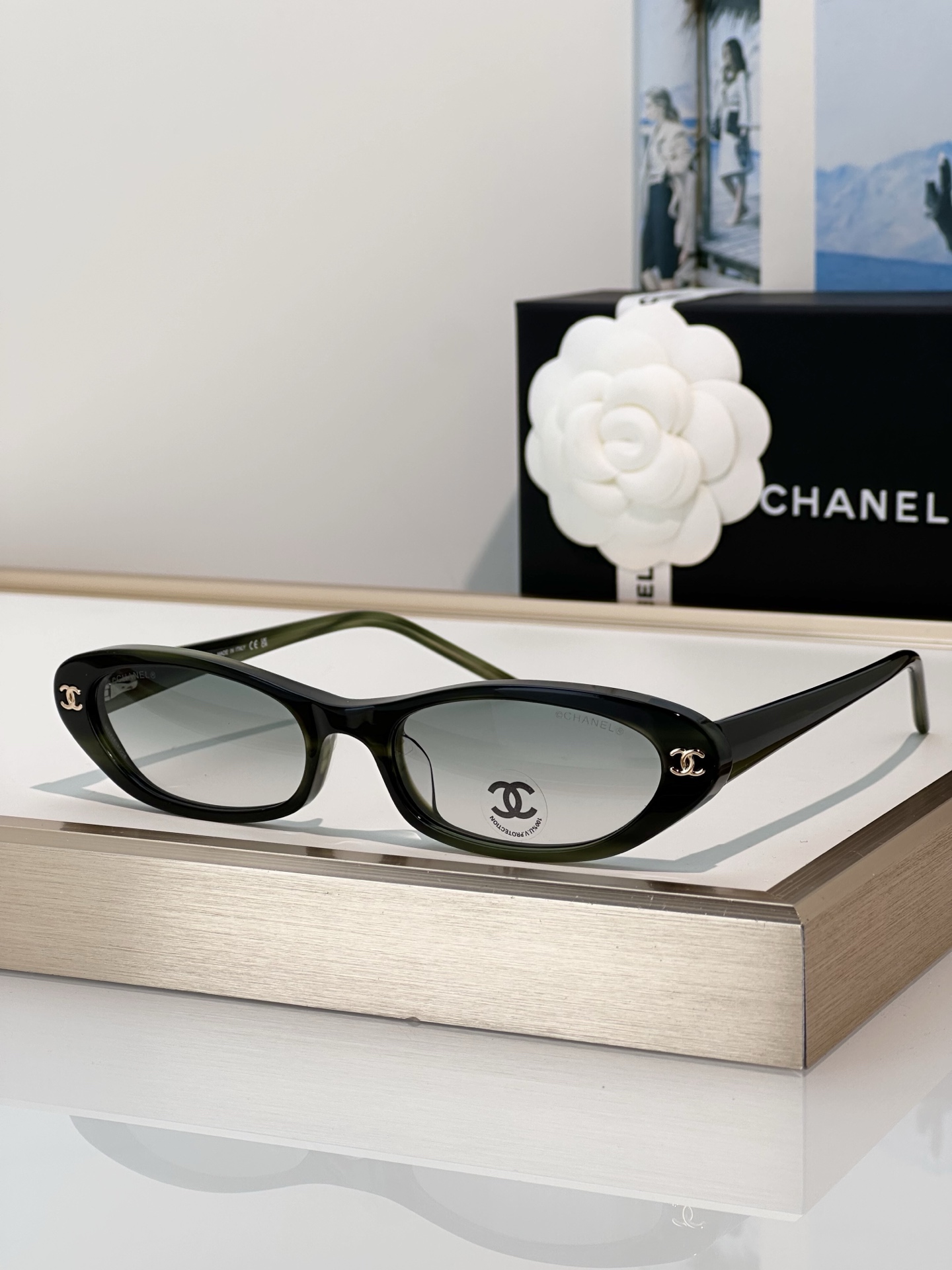 Chanel Sunglasses CH3025