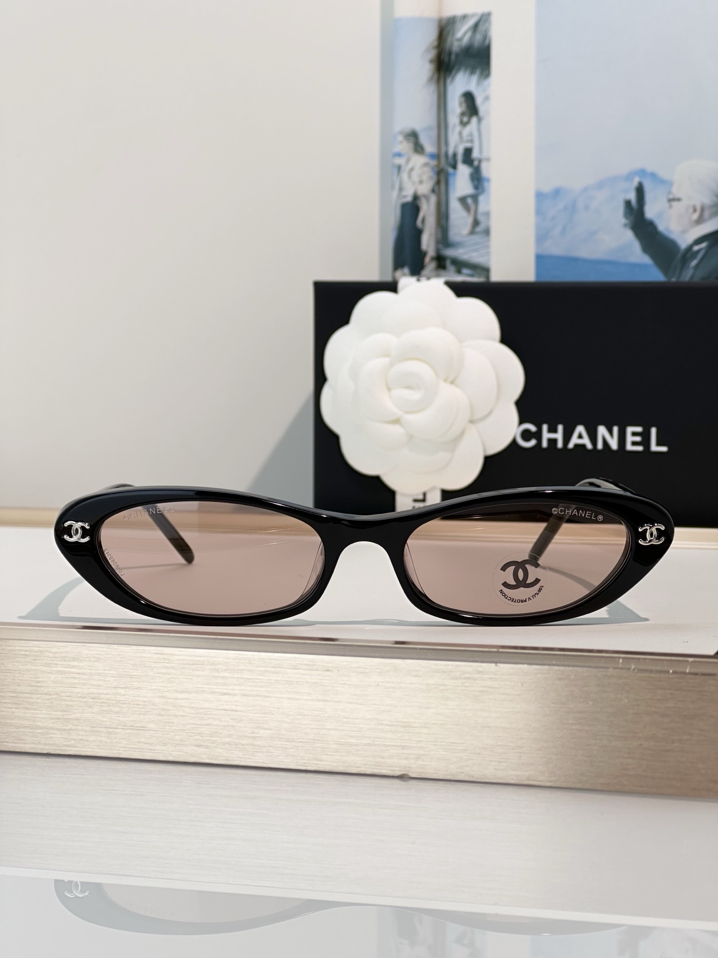 Chanel Sunglasses CH3025