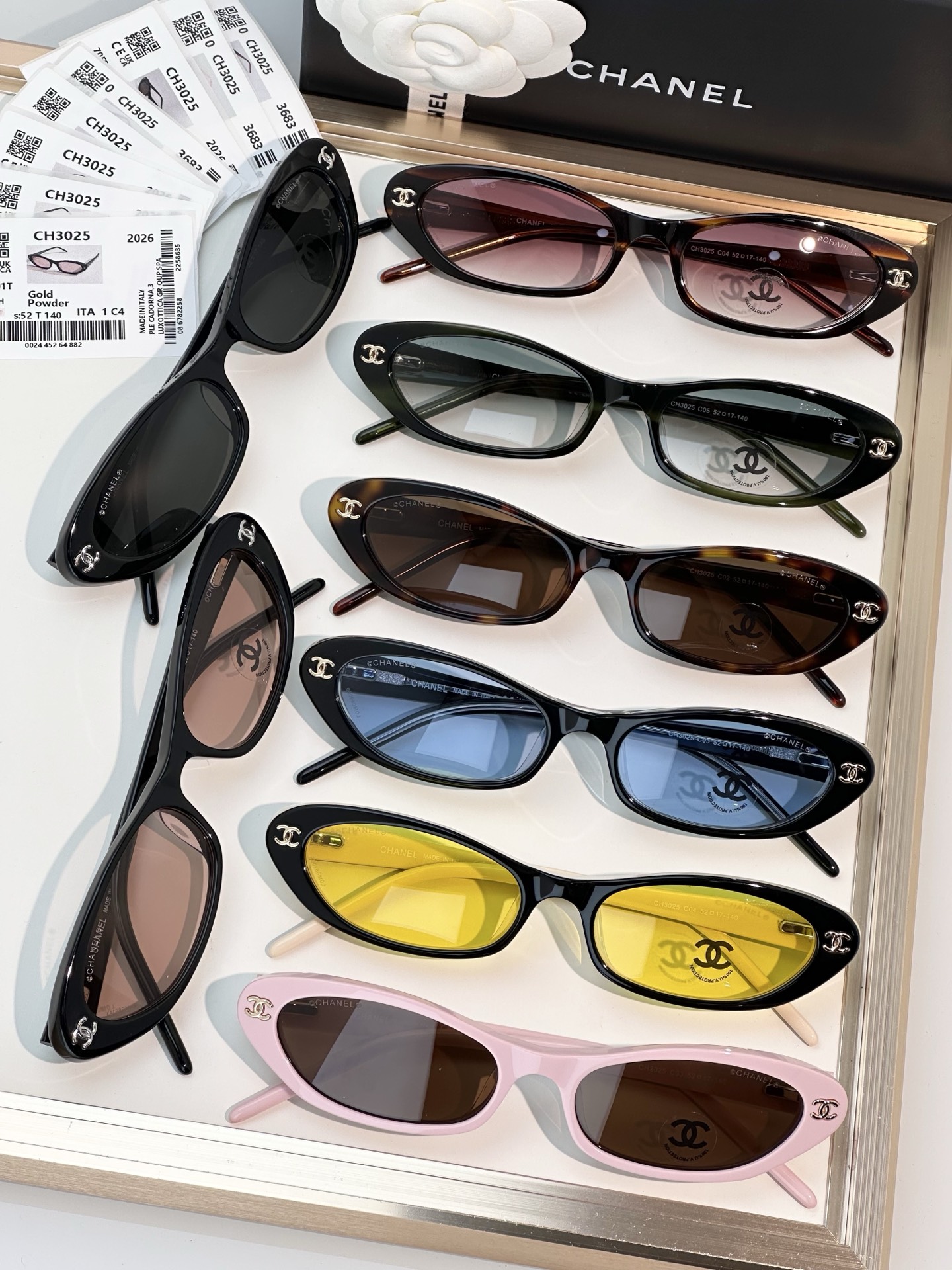 Chanel Sunglasses CH3025