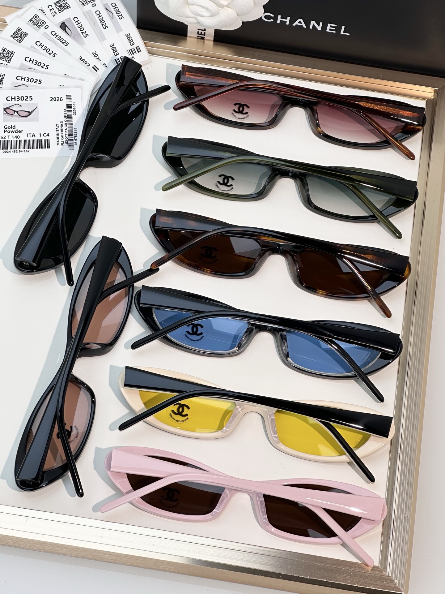 Chanel Sunglasses CH3025
