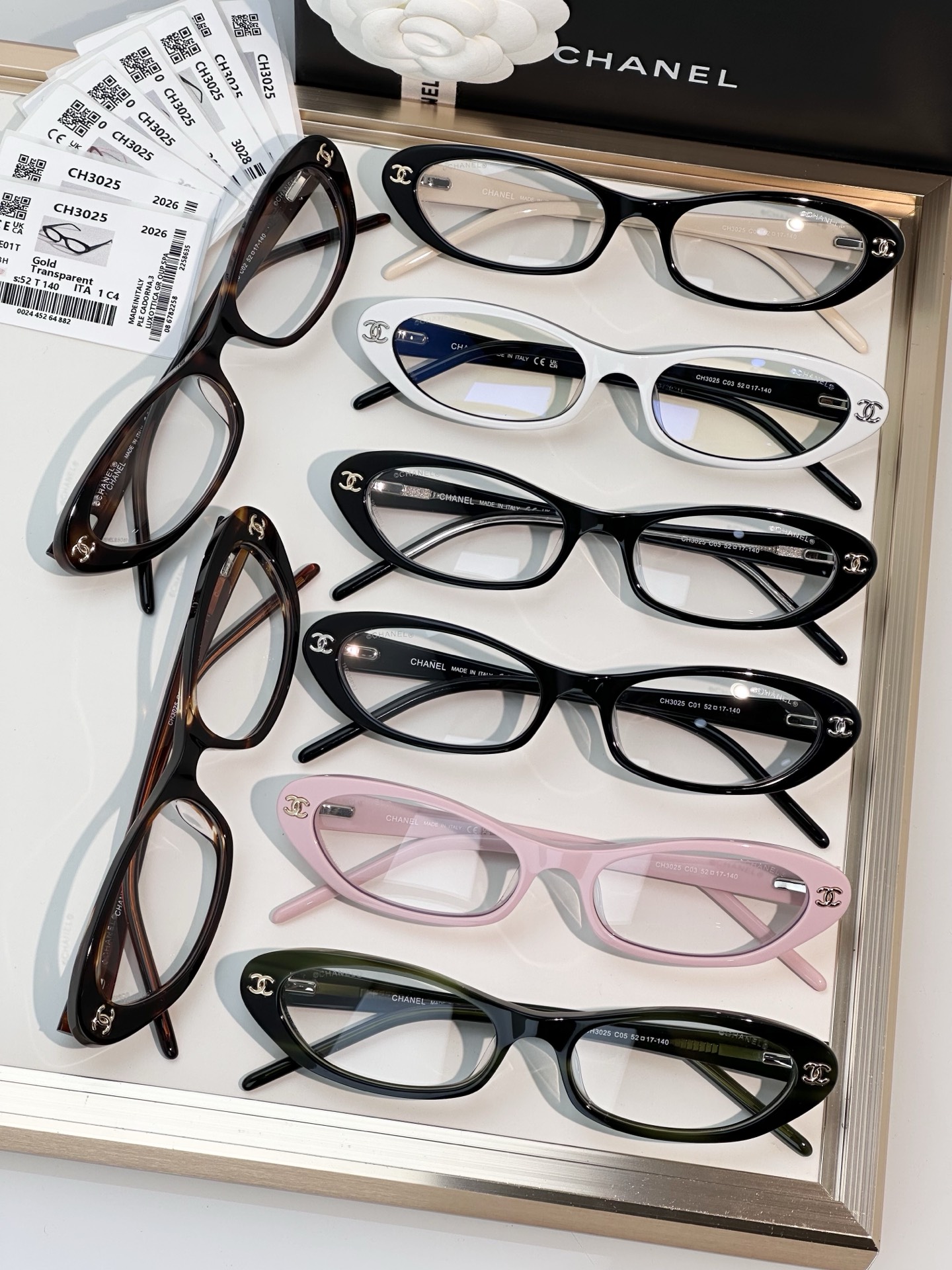 Chanel Sunglasses CH3025