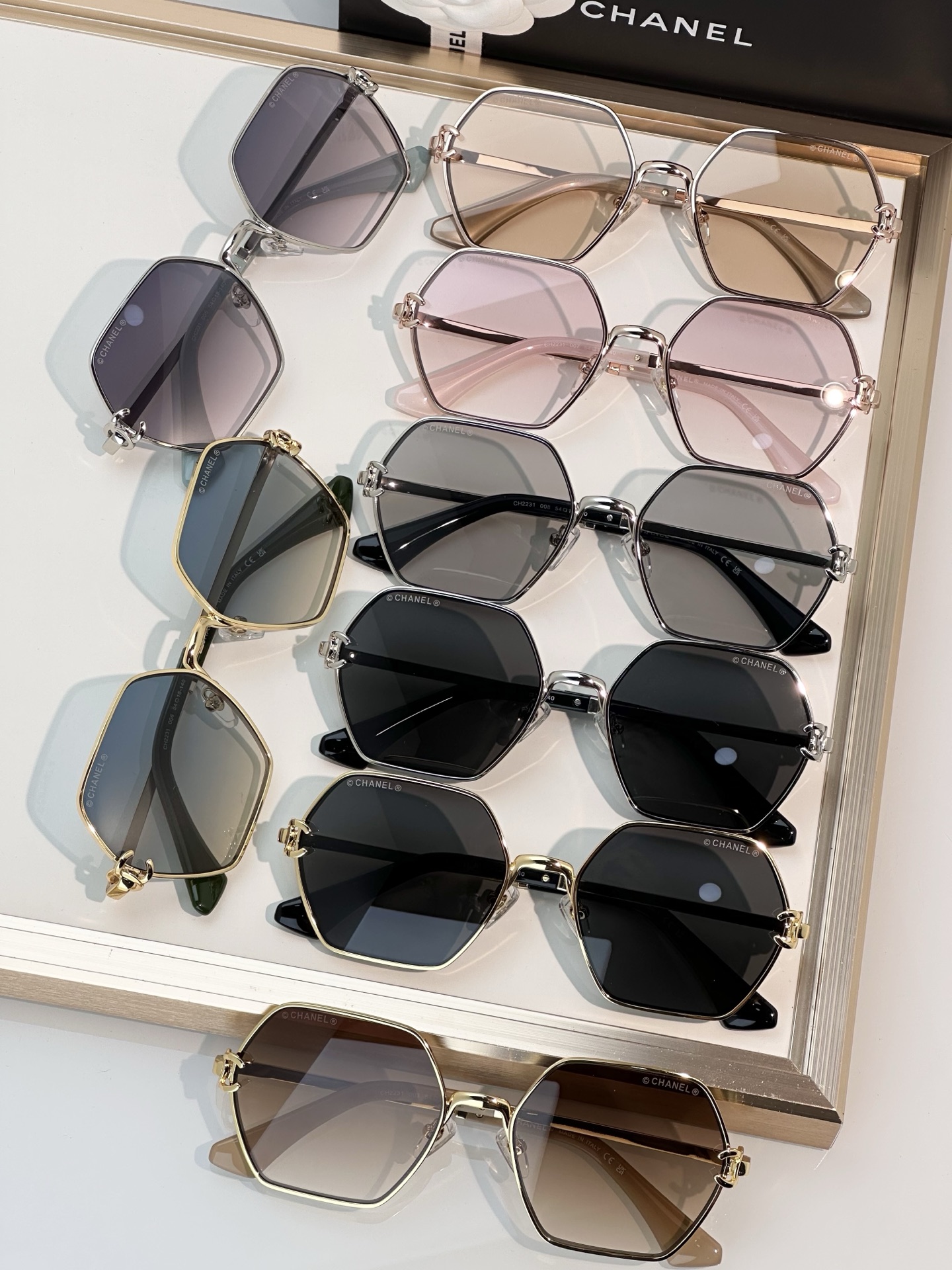 Chanel Sunglasses CH2231