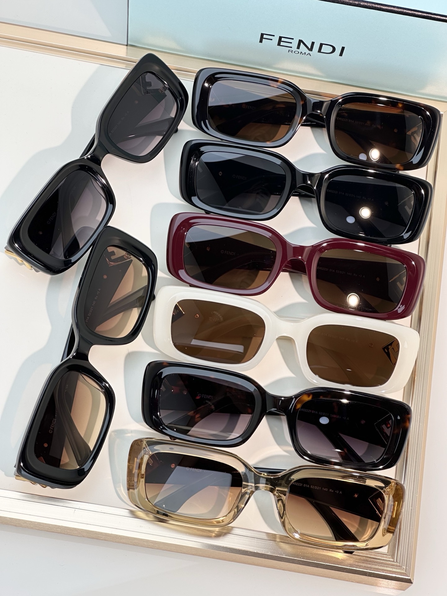 Designer Sunglasses FE40222I