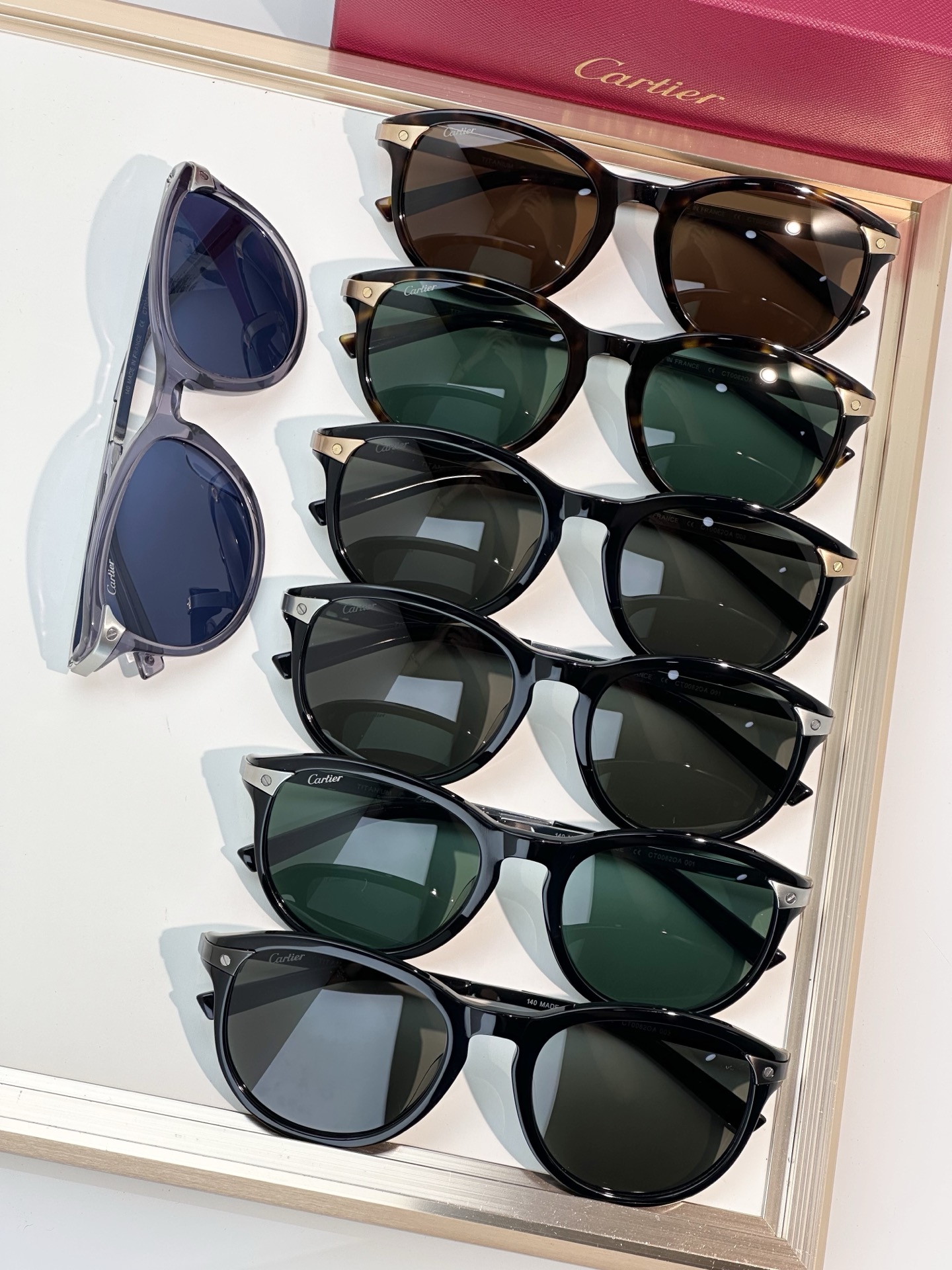 Designer Sunglasses CT0082OA