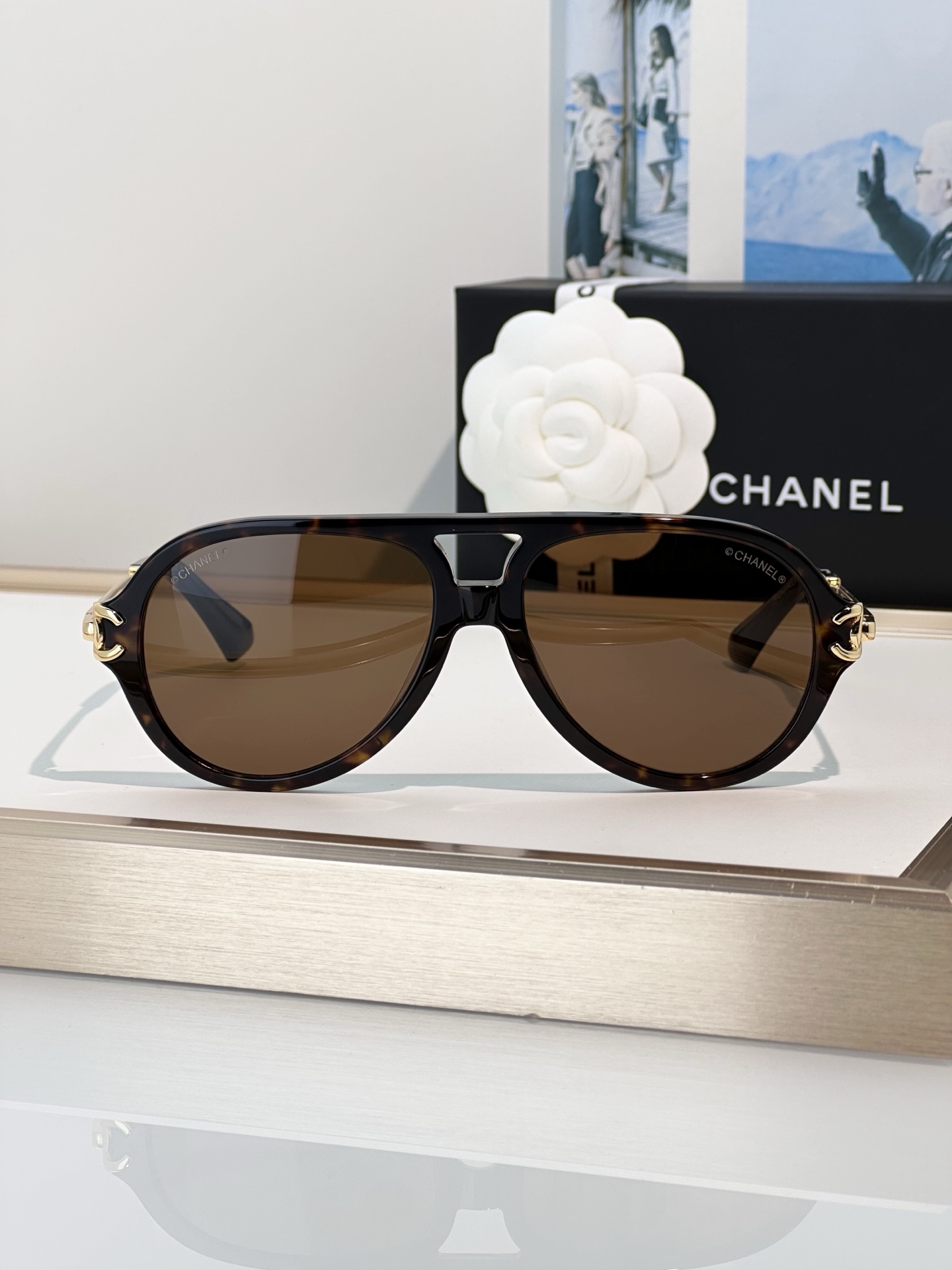 Chanel Sunglasses 5574