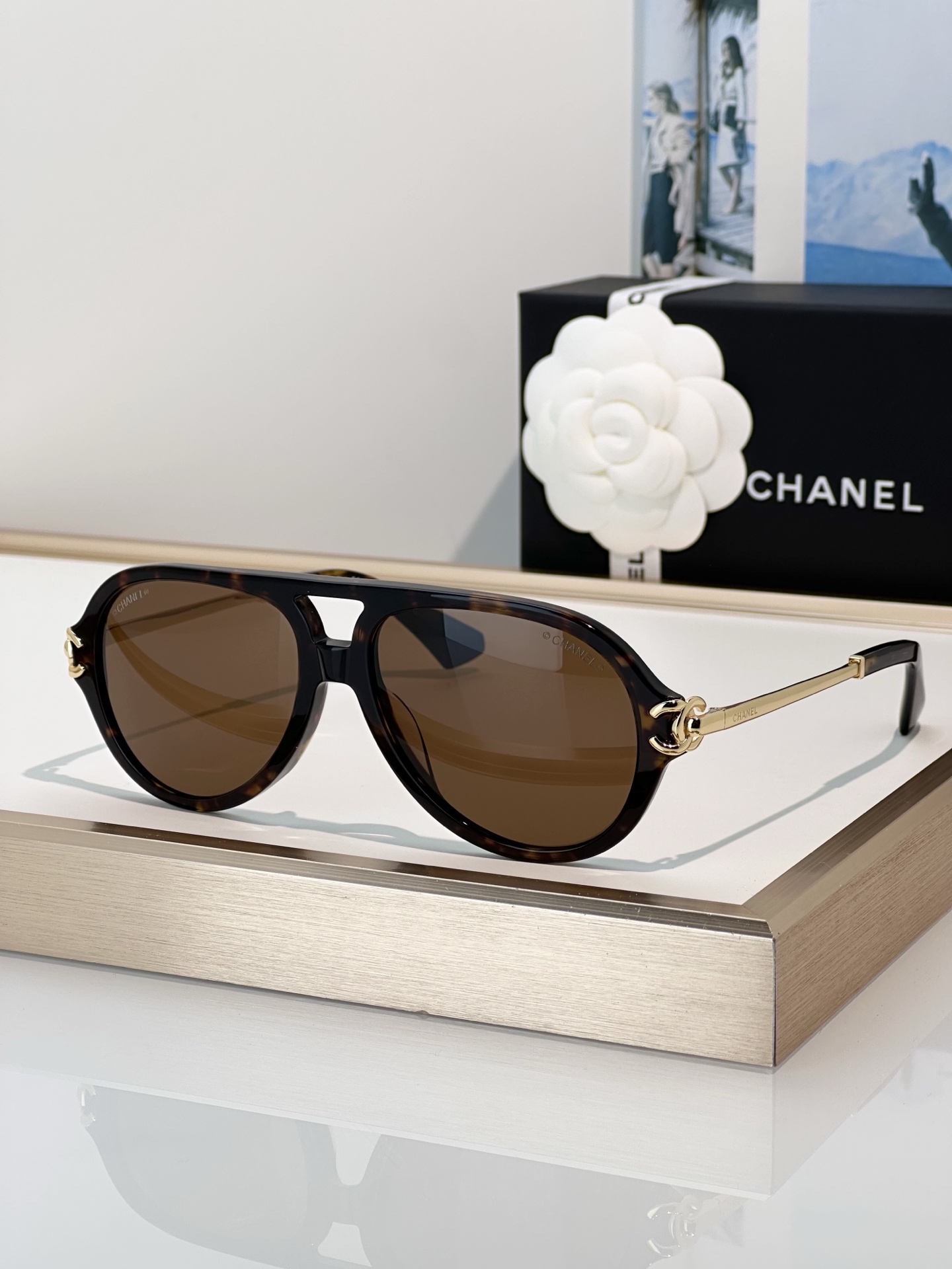Chanel Sunglasses 5574