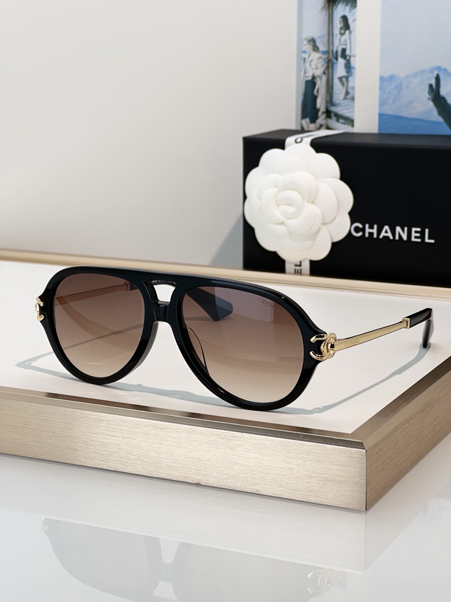 Chanel Sunglasses 5574