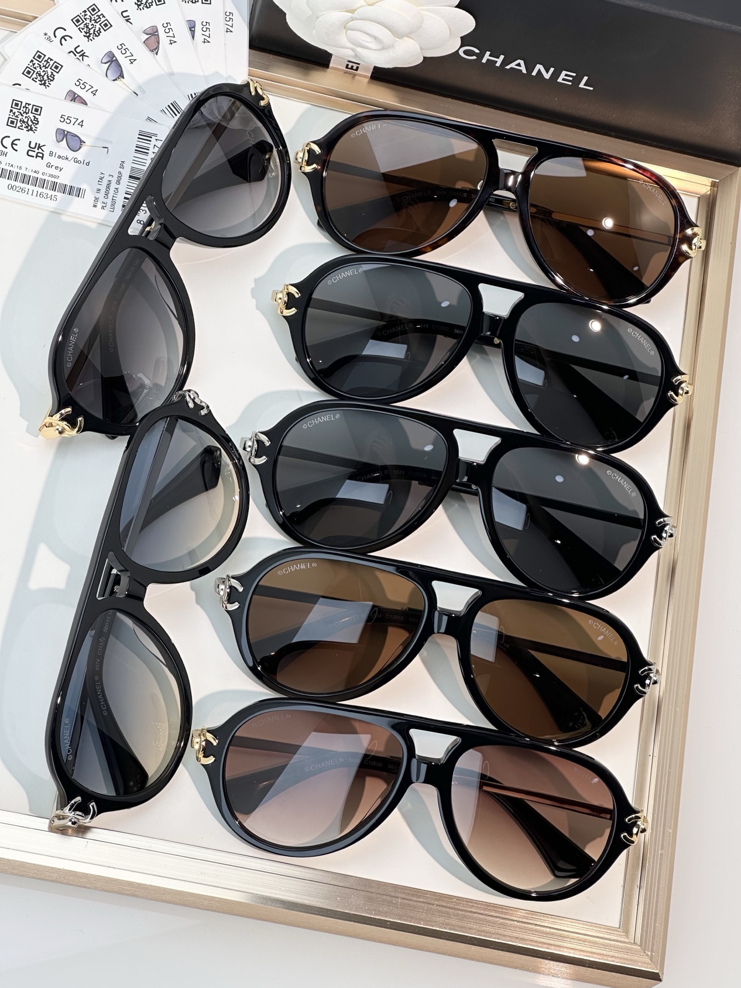 Chanel Sunglasses 5574