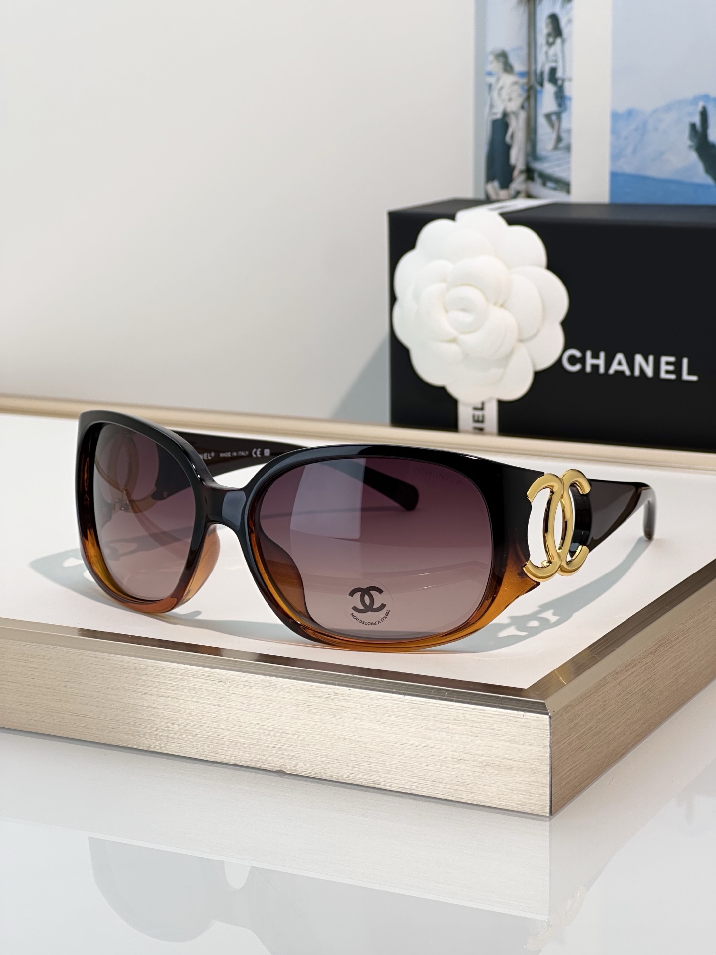 Chanel Sunglasses 6014
