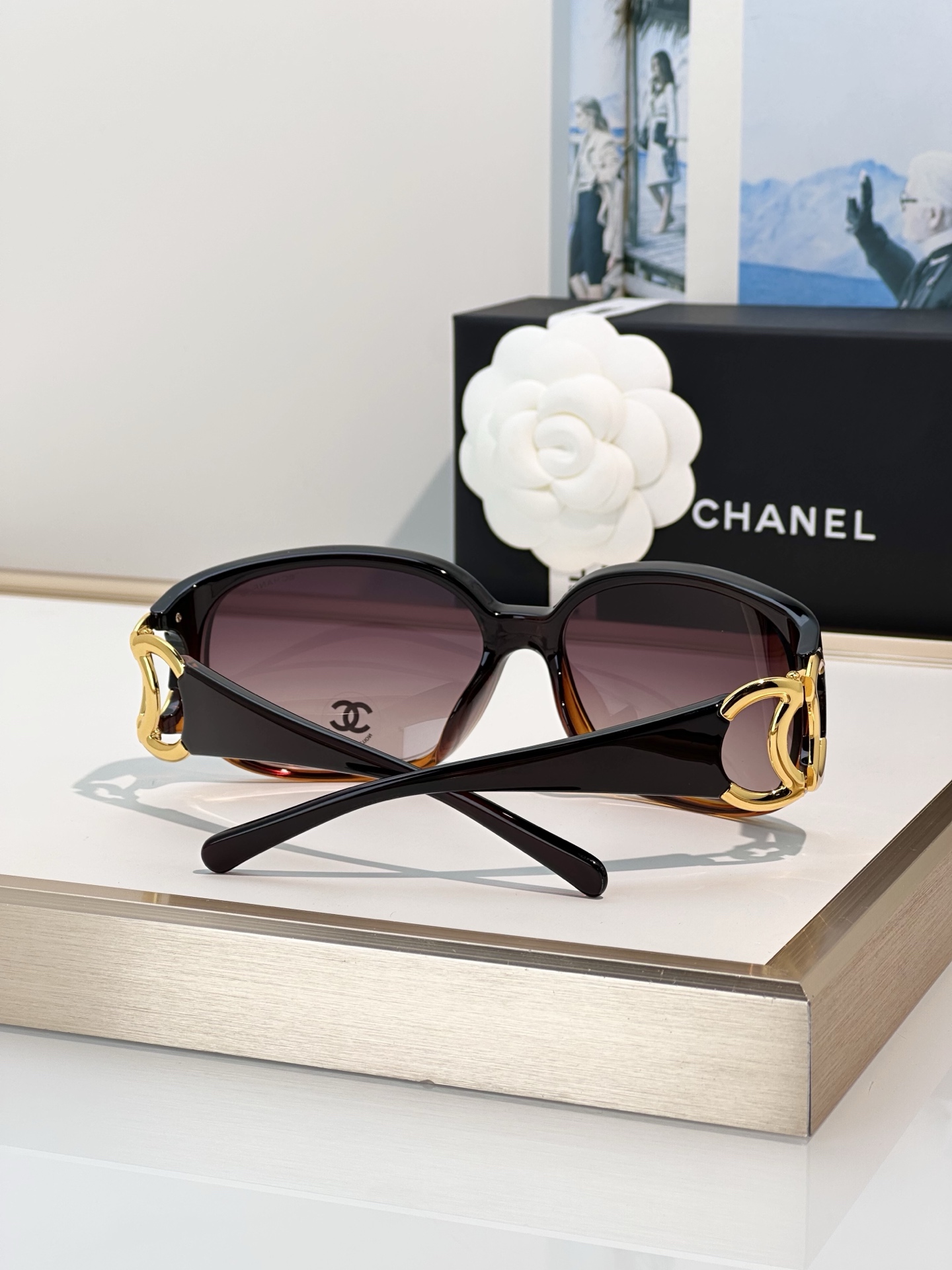 Chanel Sunglasses 6014