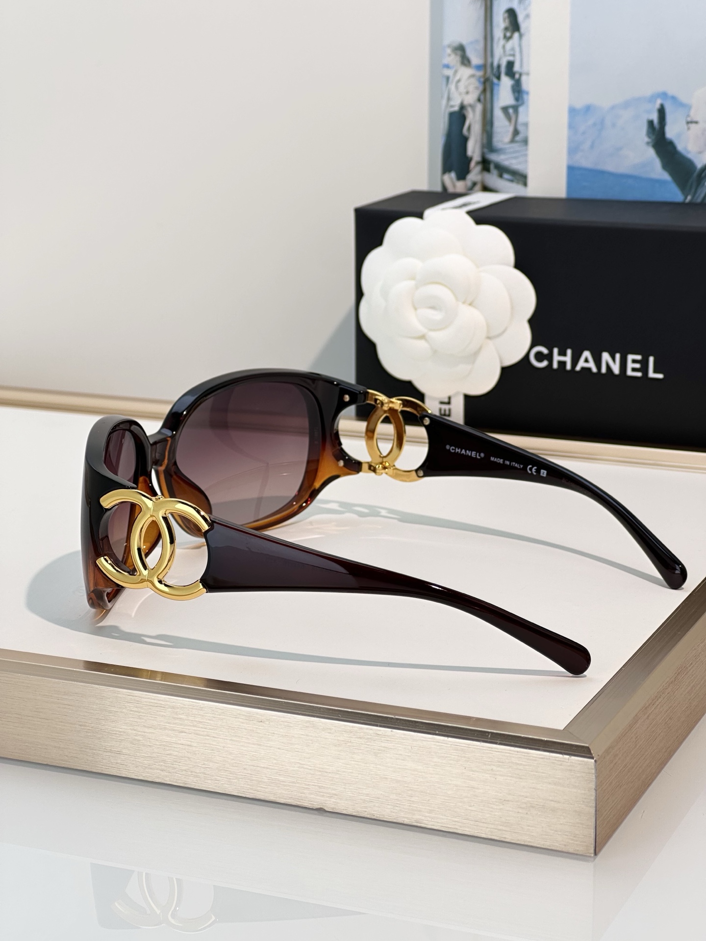 Chanel Sunglasses 6014