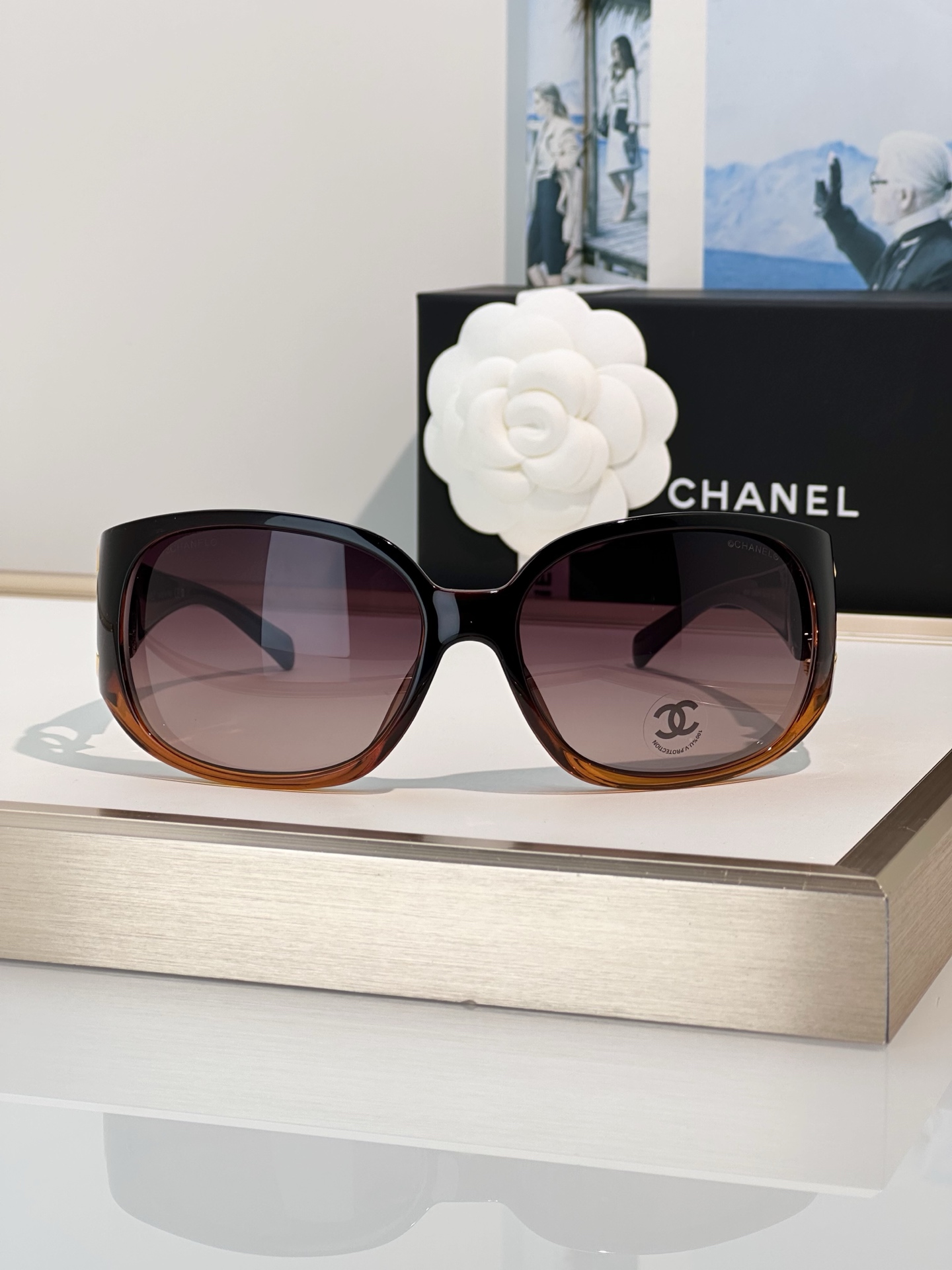 Chanel Sunglasses 6014
