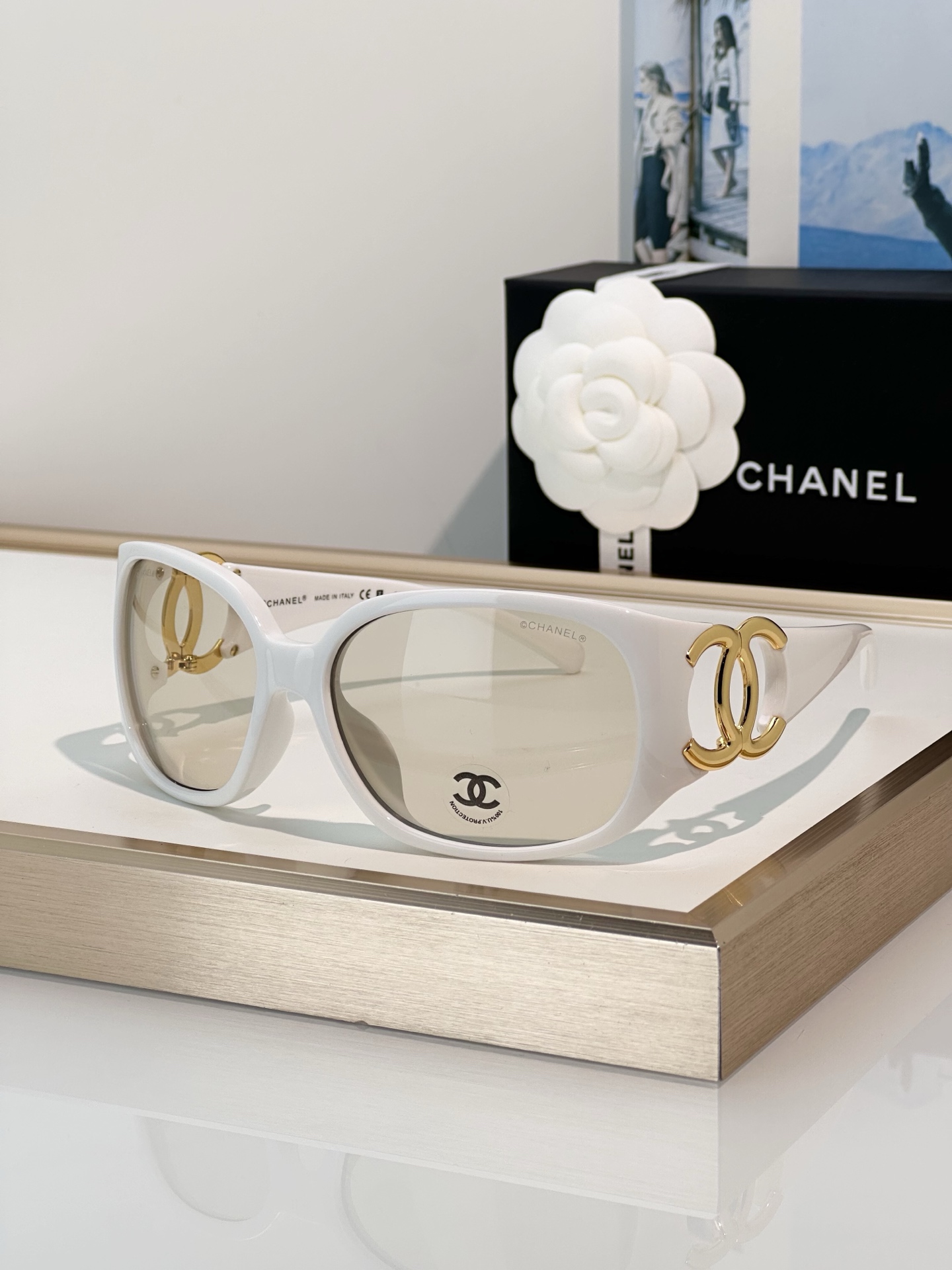 Chanel Sunglasses 6014