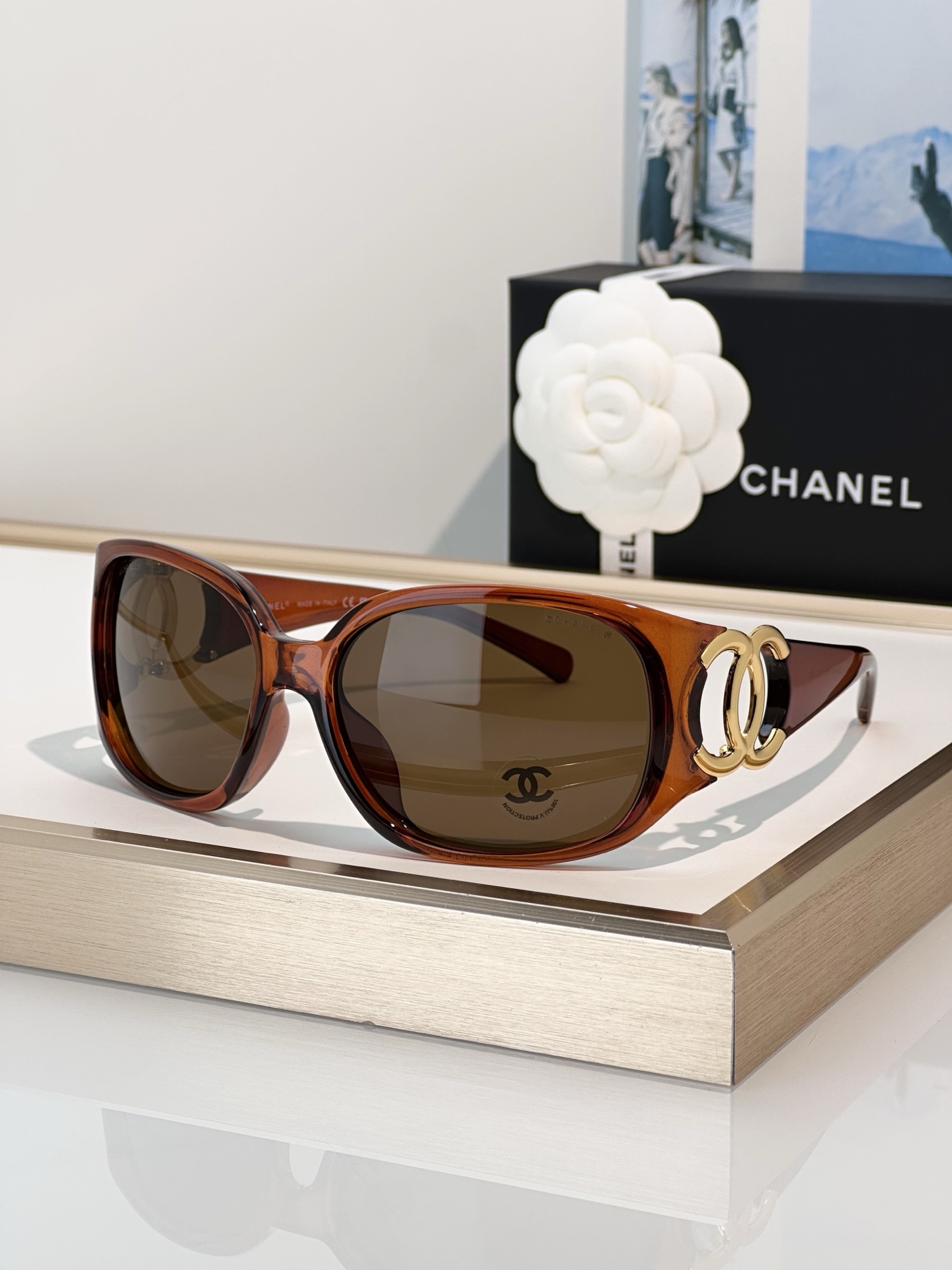 Chanel Sunglasses 6014