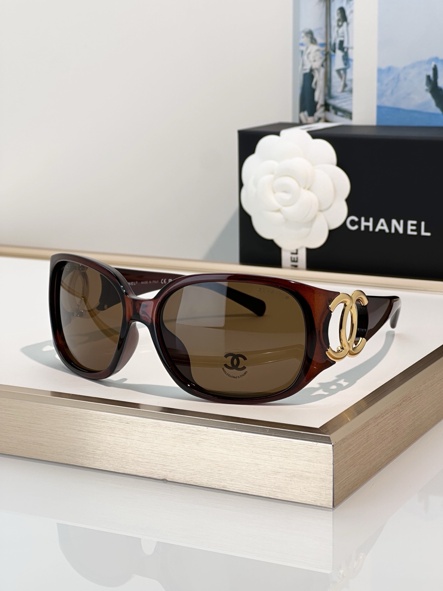 Chanel Sunglasses 6014