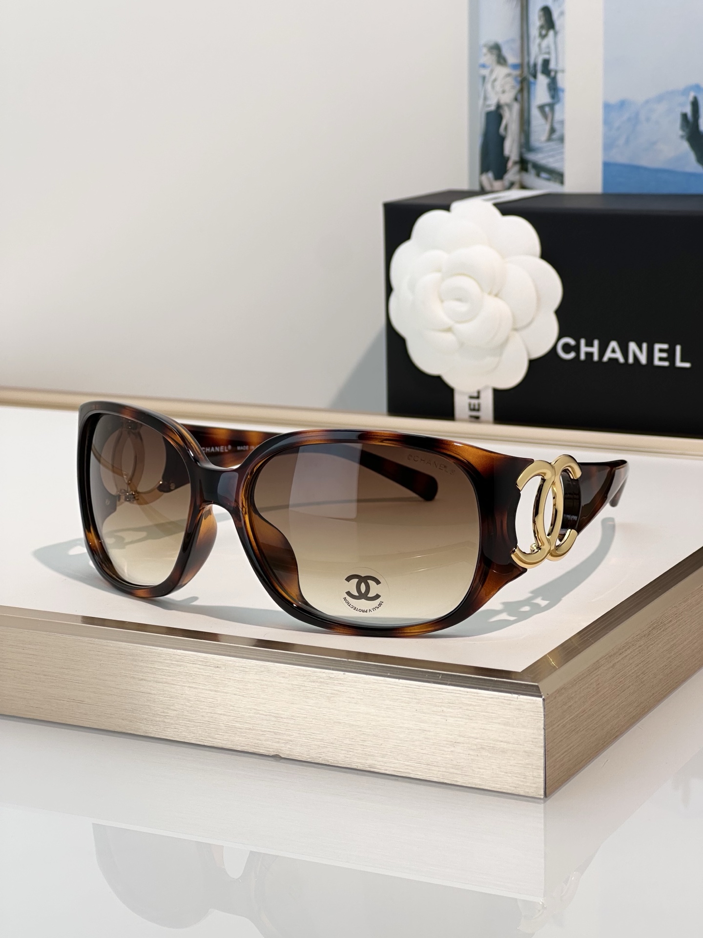 Chanel Sunglasses 6014