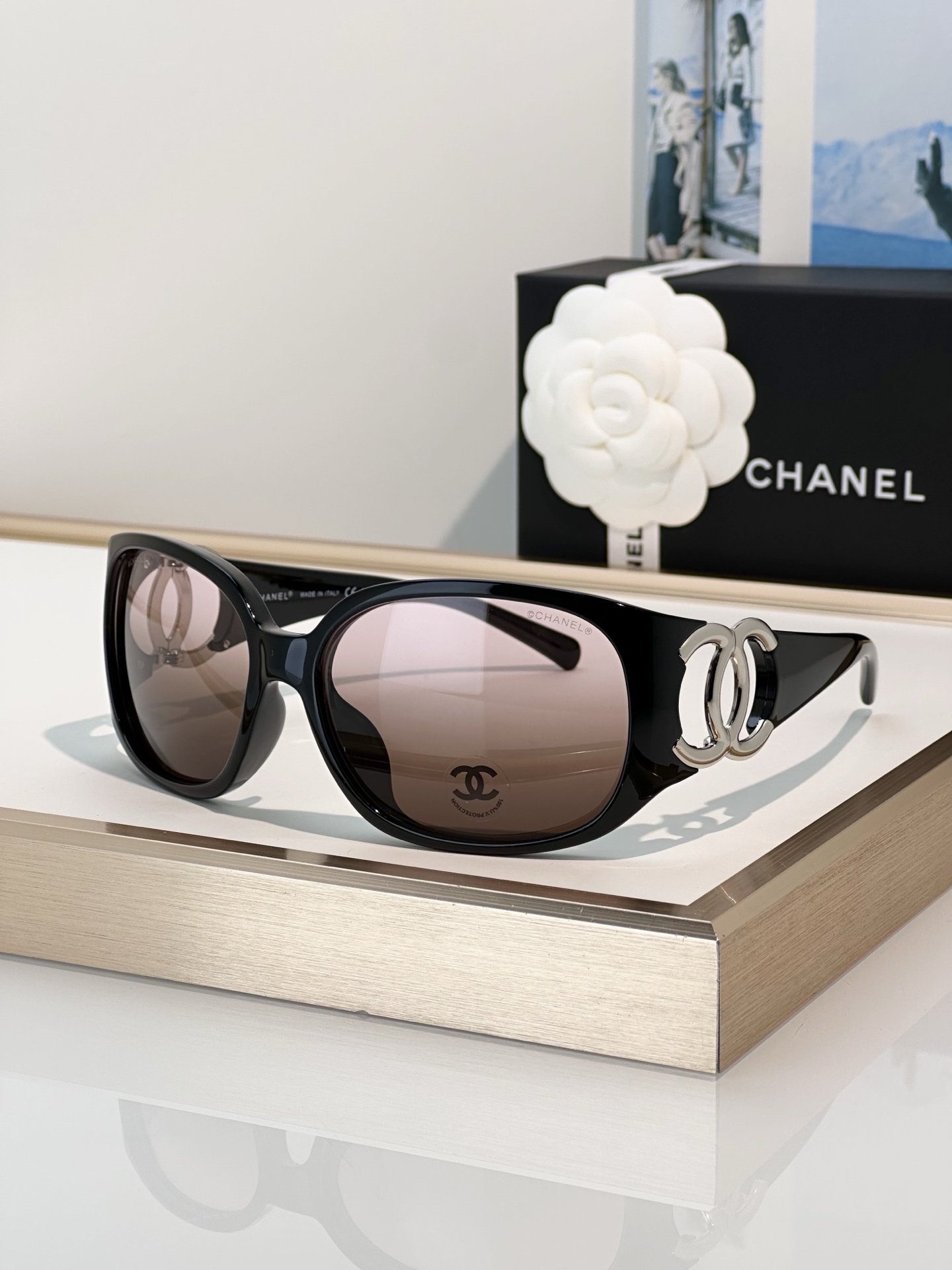 Chanel Sunglasses 6014