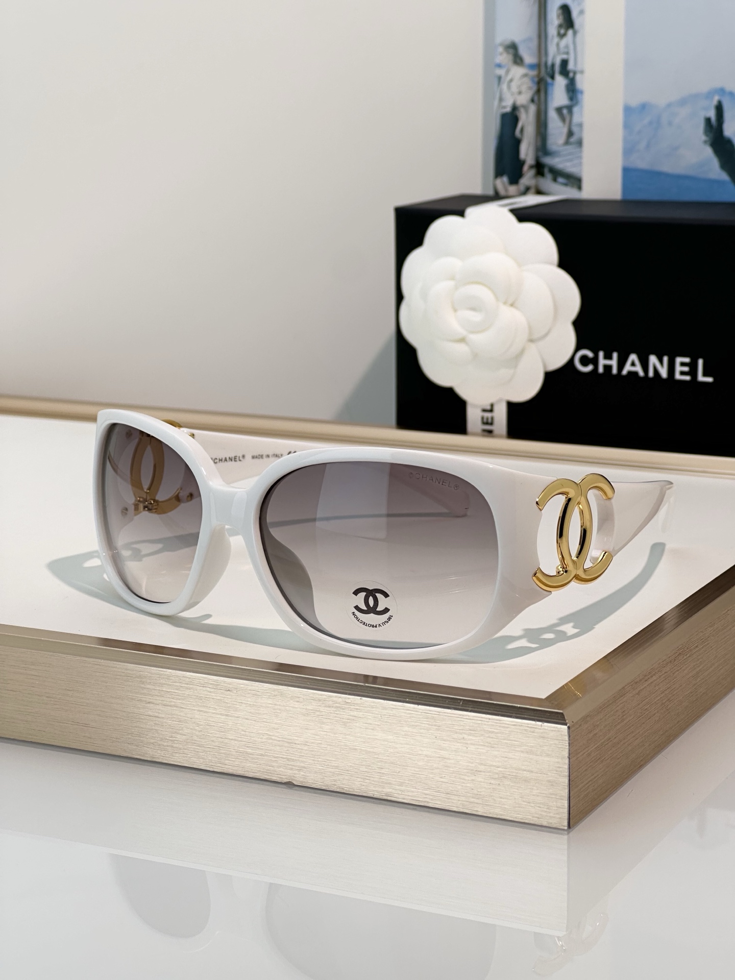 Chanel Sunglasses 6014