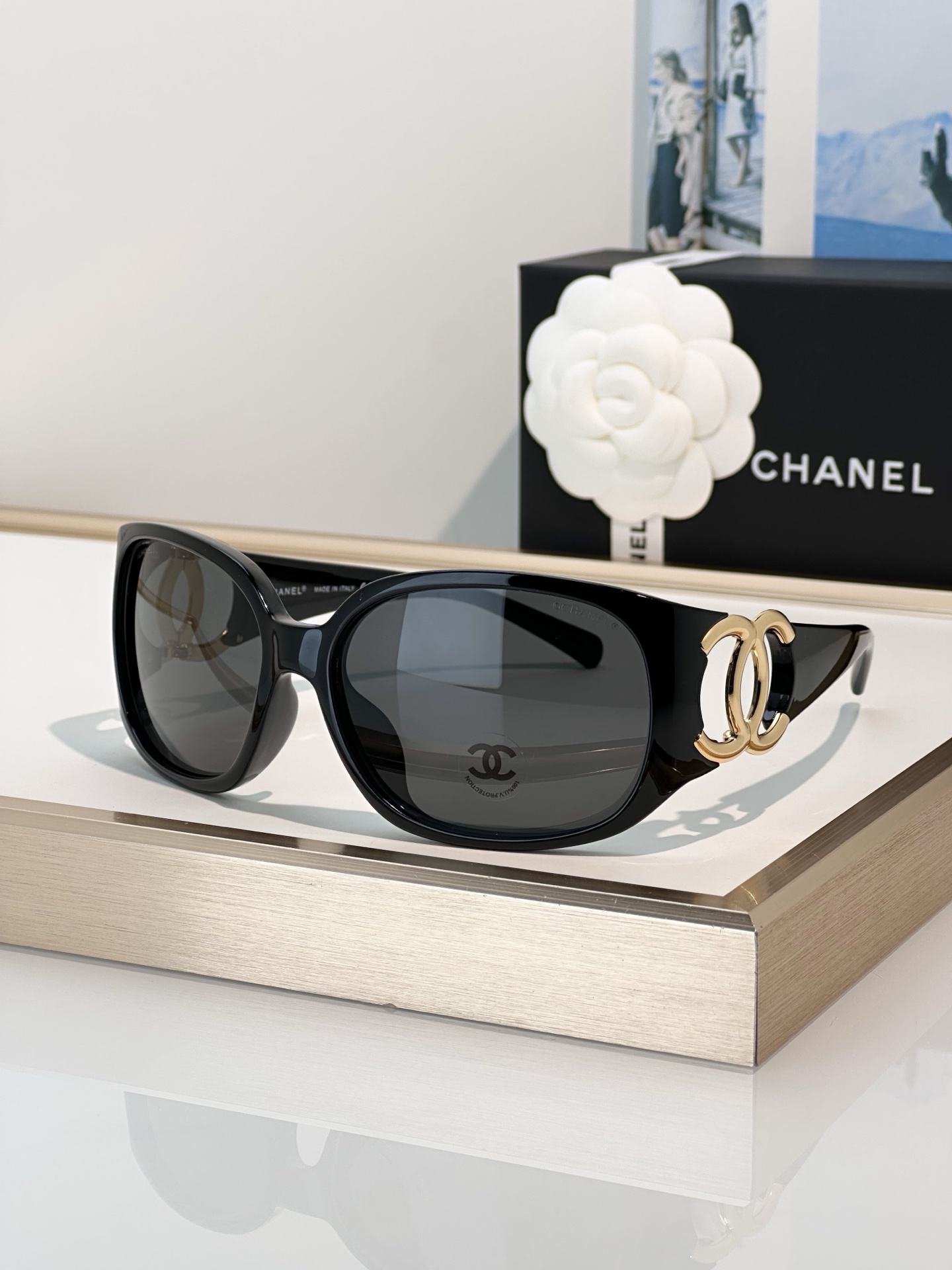 Chanel Sunglasses 6014