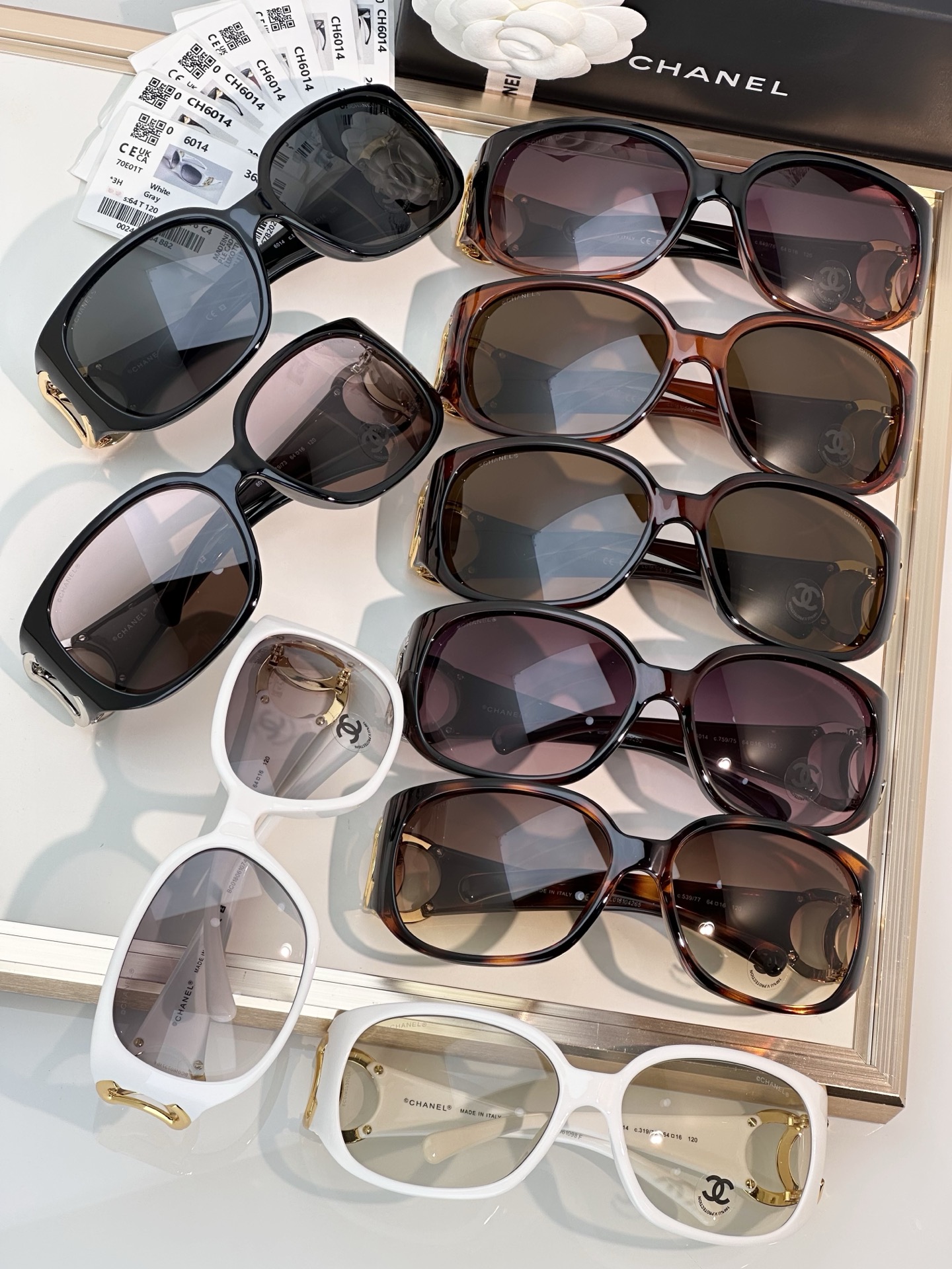 Chanel Sunglasses 6014