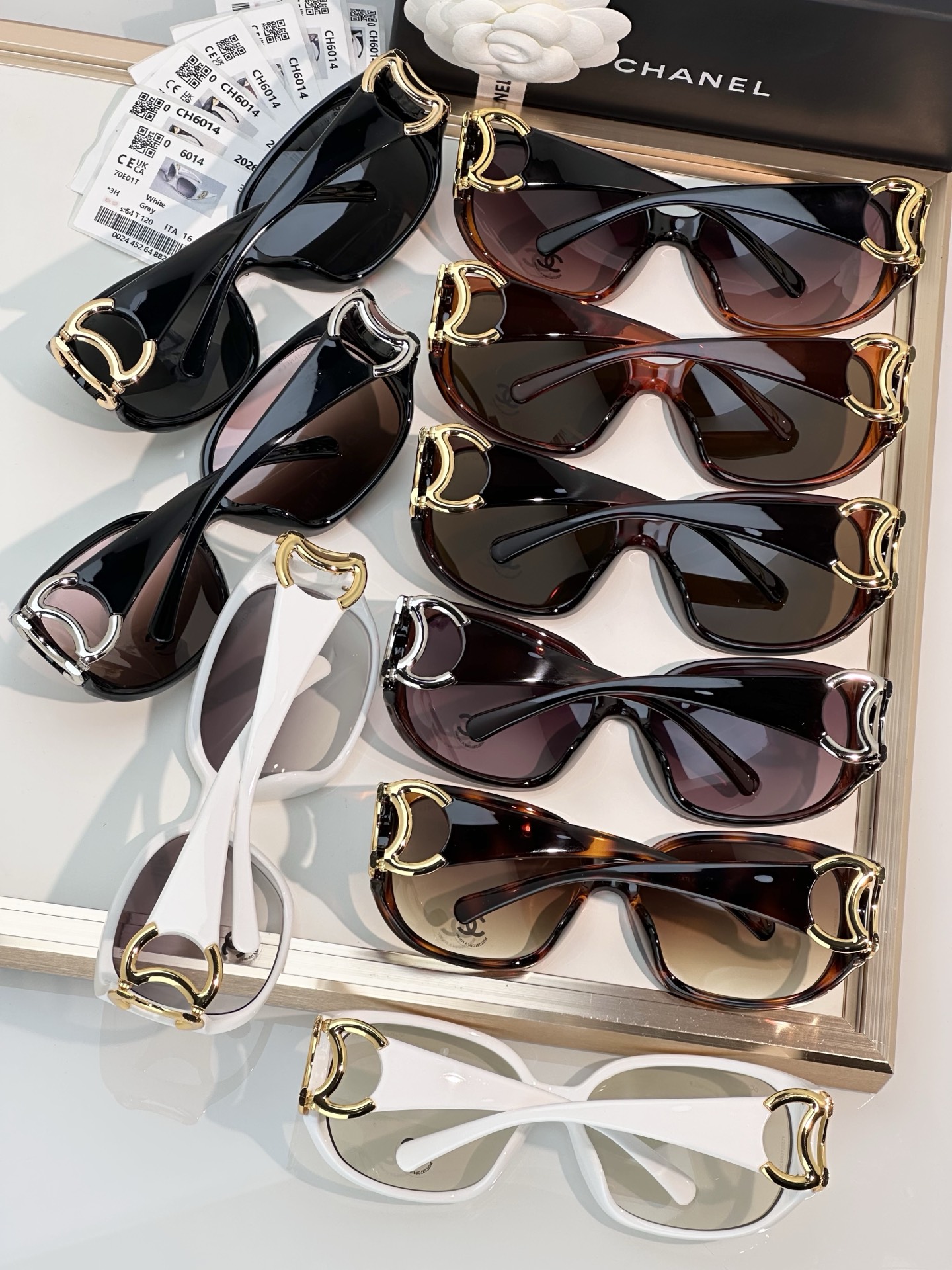 Chanel Sunglasses 6014