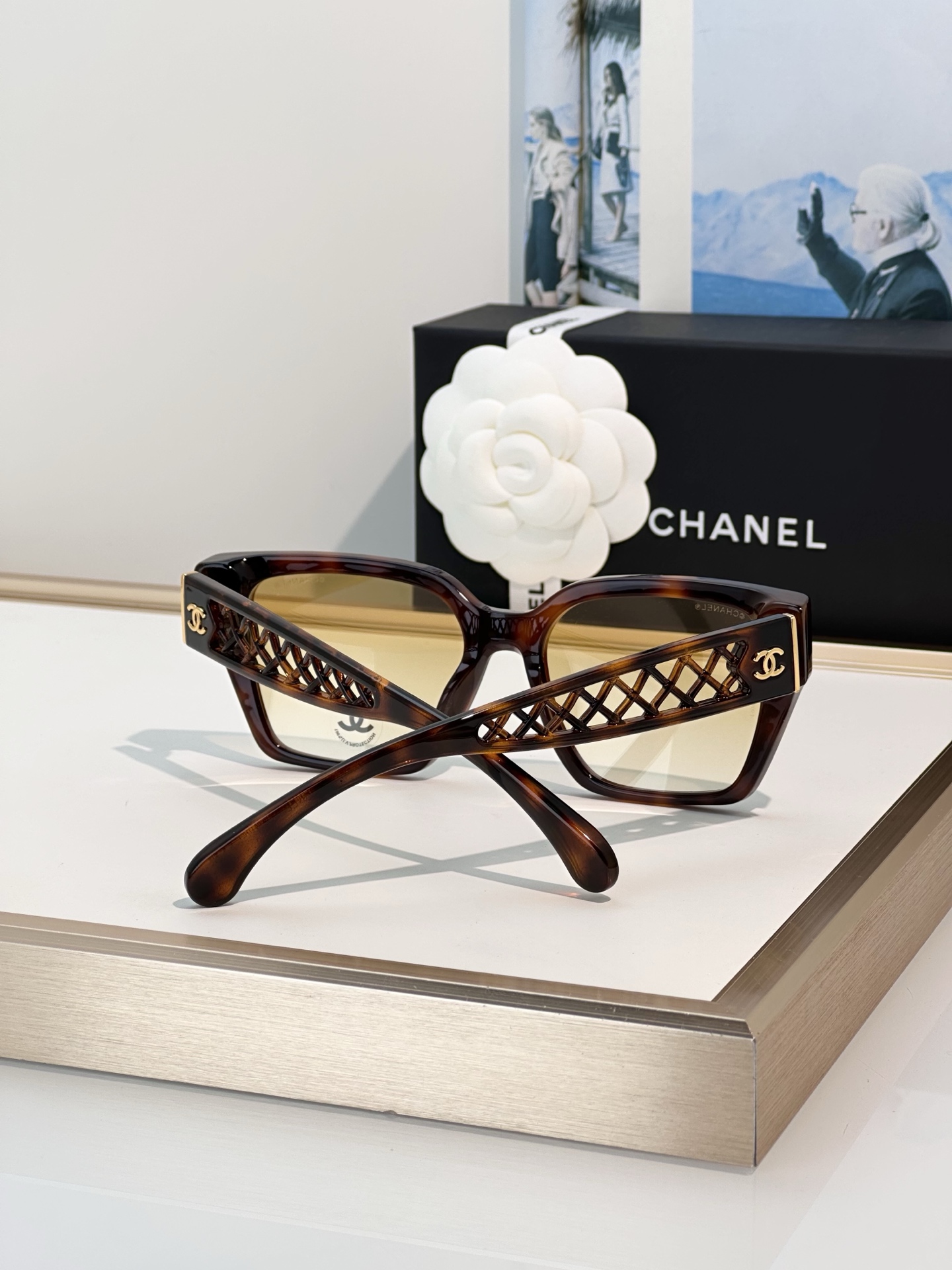 Chanel Sunglasses CH3517