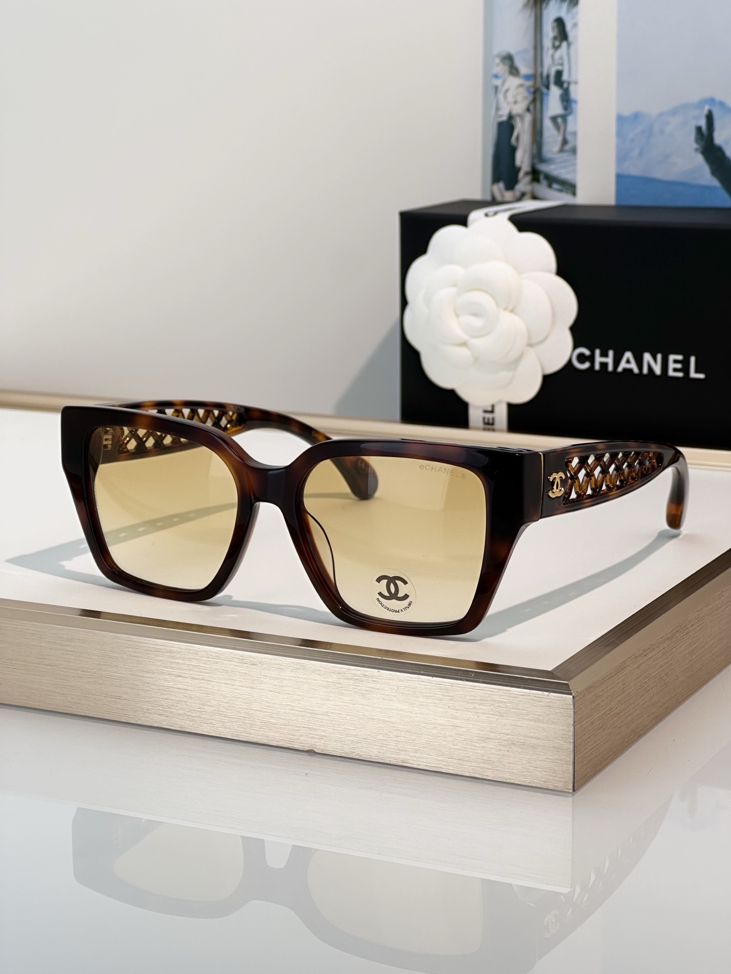 Chanel Sunglasses CH3517