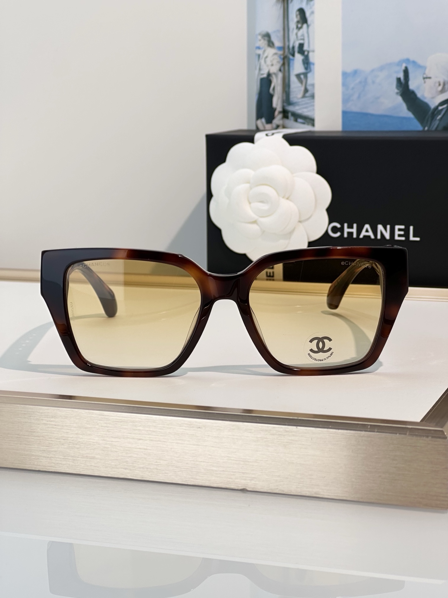 Chanel Sunglasses CH3517