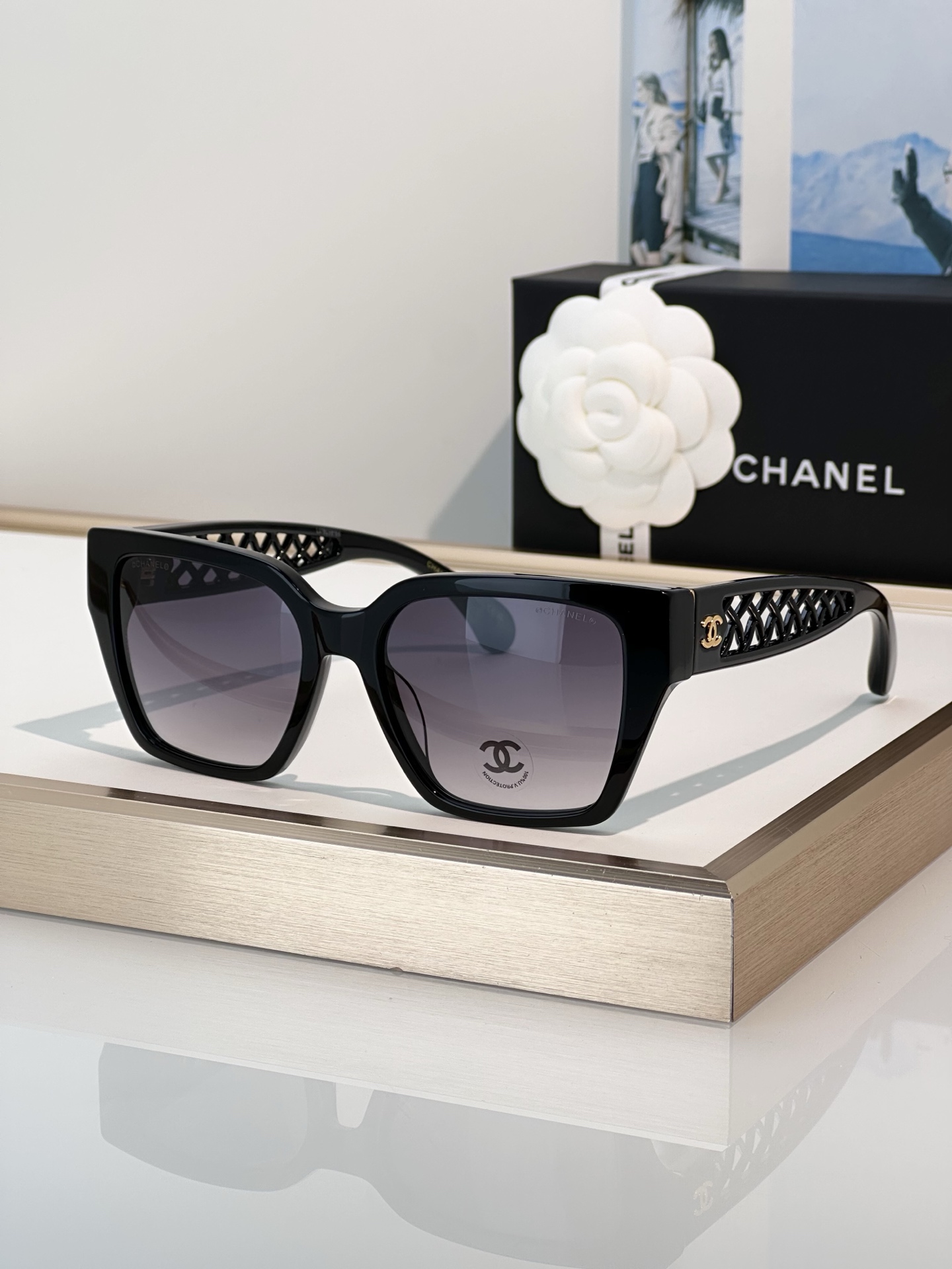 Chanel Sunglasses CH3517