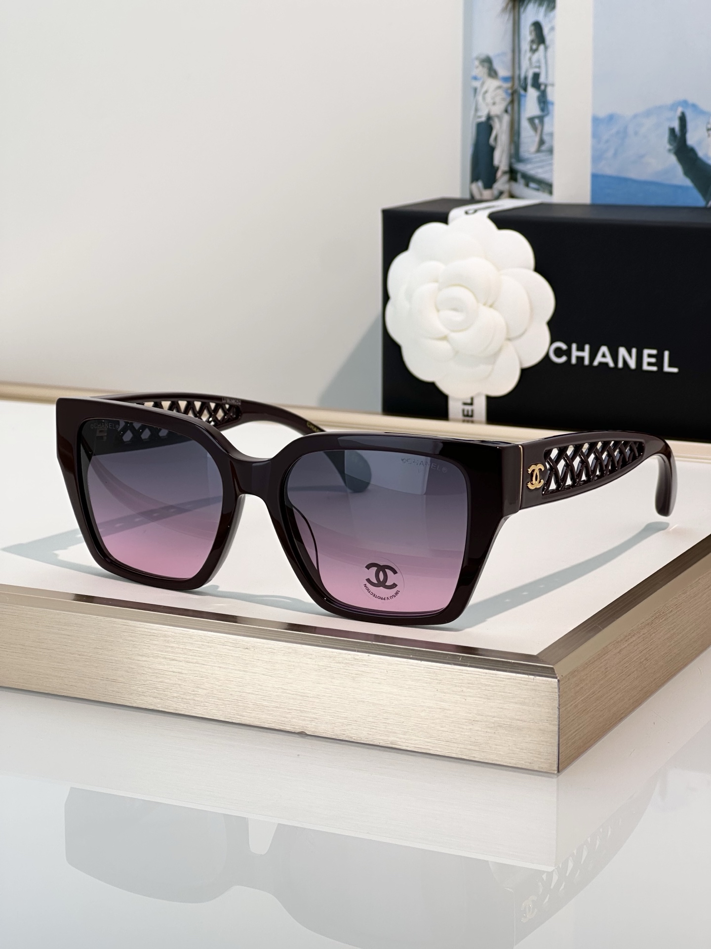 Chanel Sunglasses CH3517