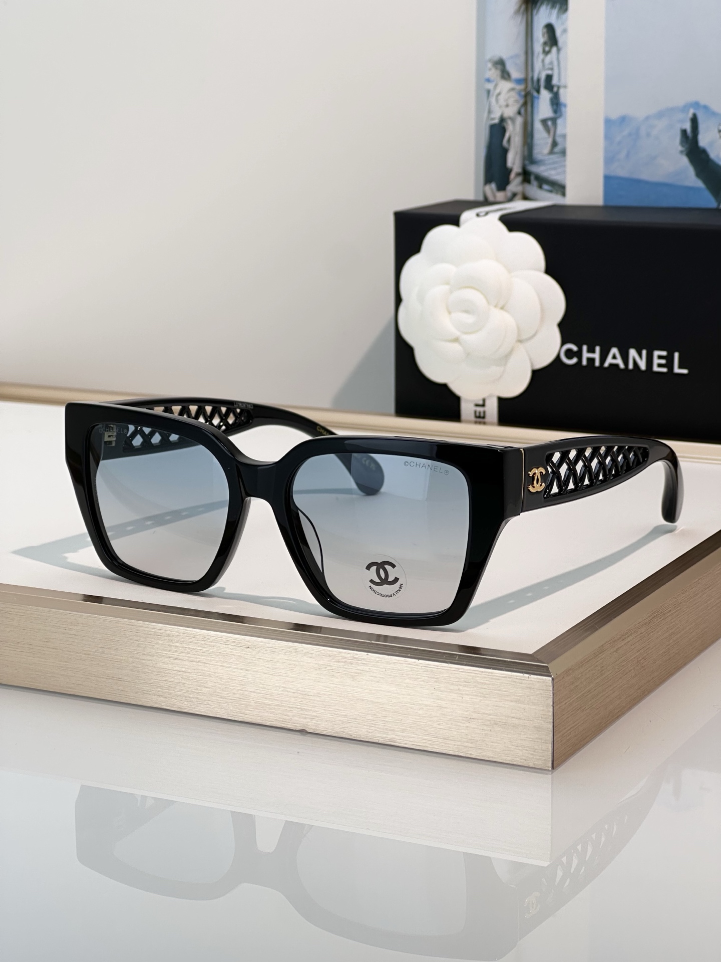 Chanel Sunglasses CH3517