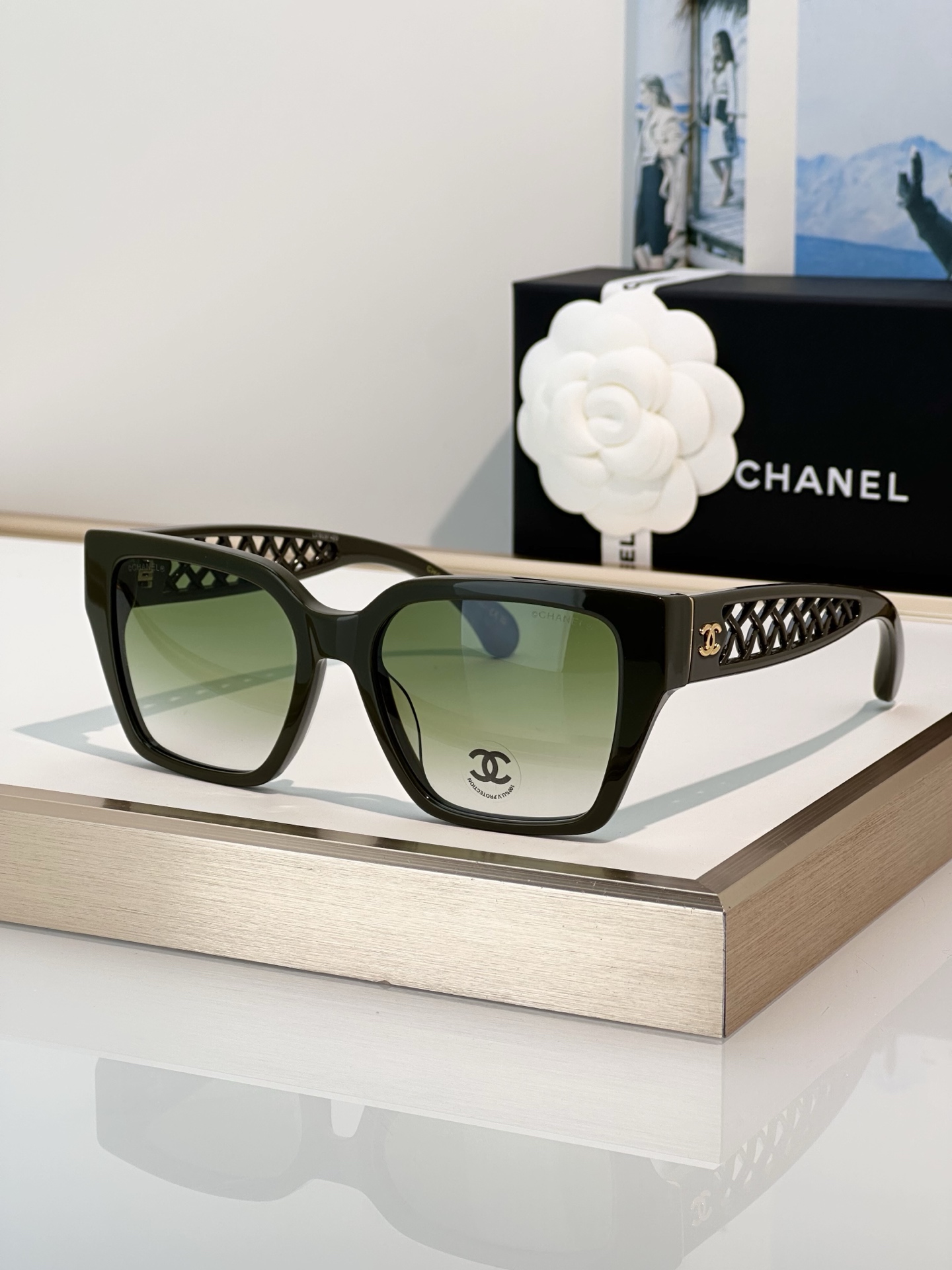 Chanel Sunglasses CH3517