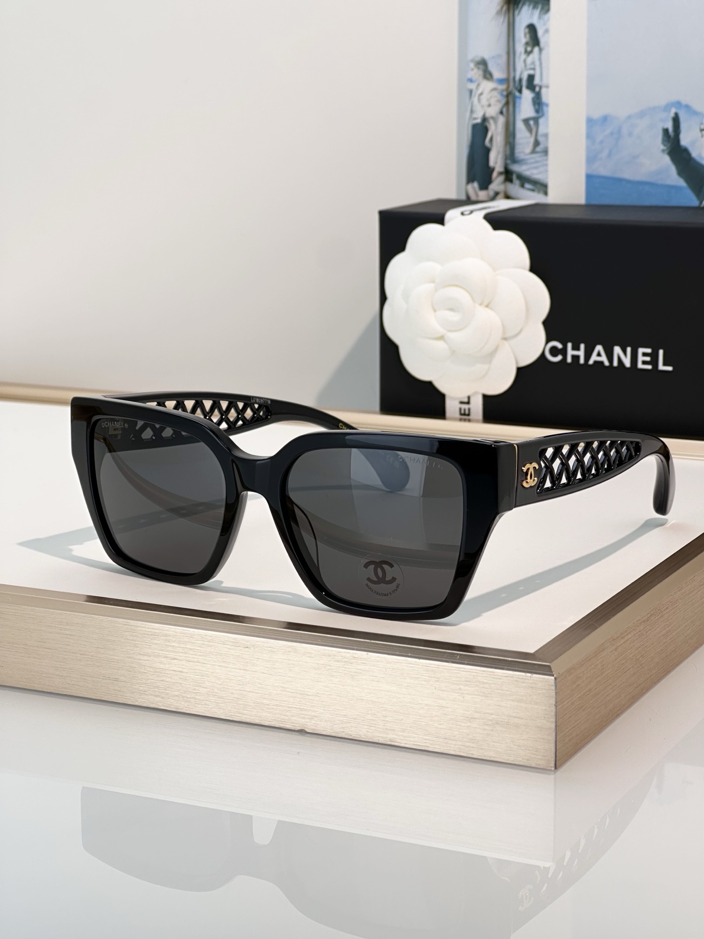 Chanel Sunglasses CH3517