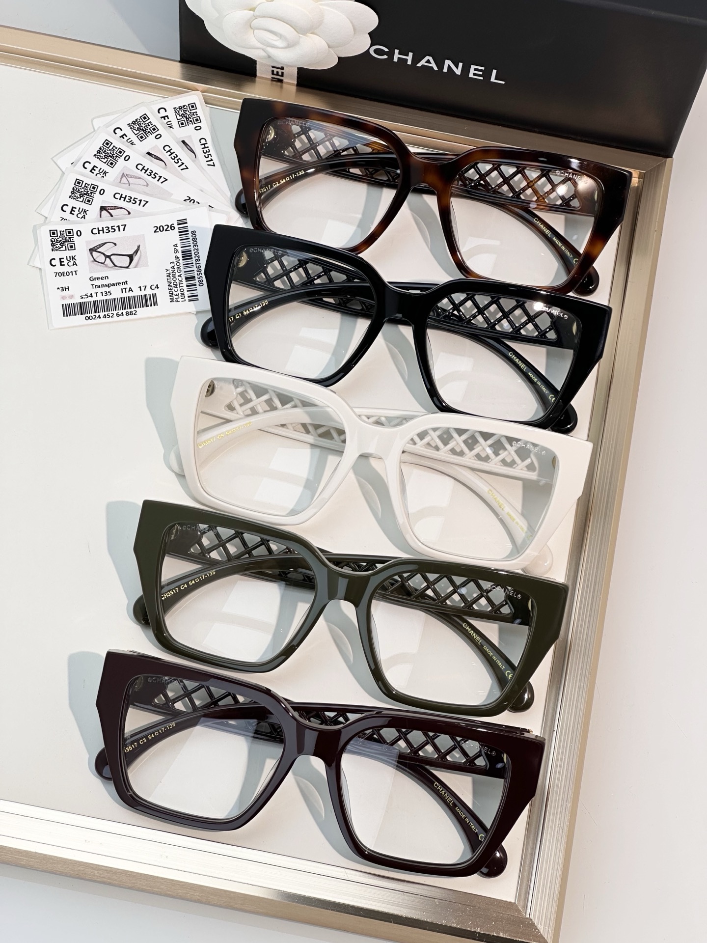 Chanel Sunglasses CH3517